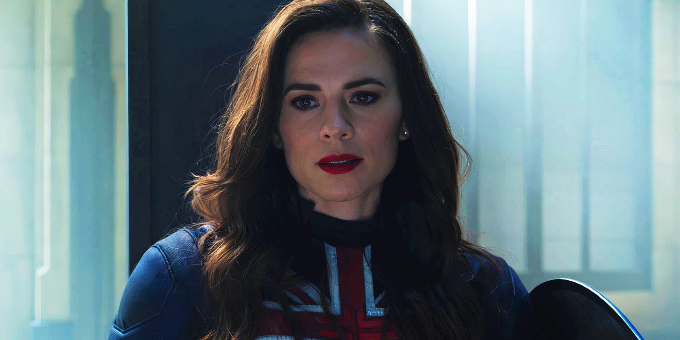 Hayley Atwell's Captain Carter as a member of Earth-838's Illuminati in Doctor Strange in the Multiverse of Madness