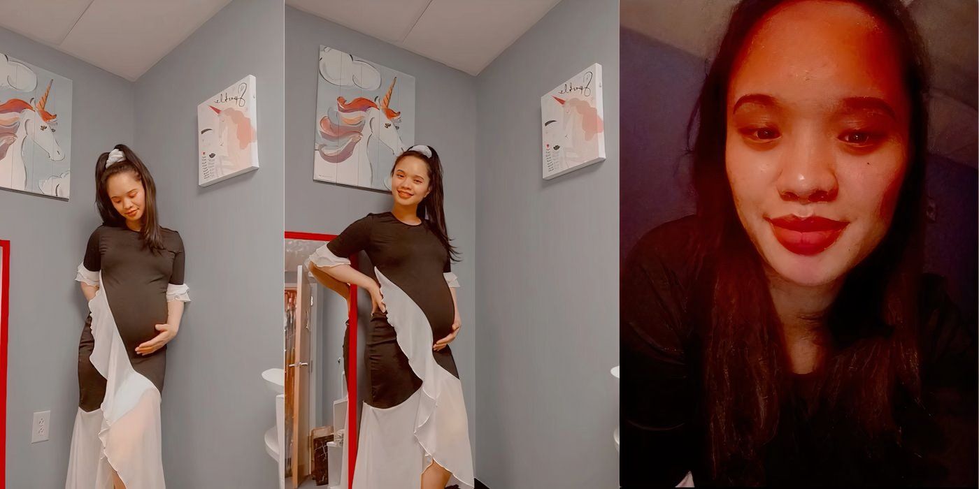 Hazel Cagalitan 90 Day Fiancé Instagram post pregnant belly