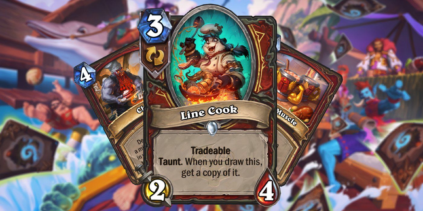 Hearthstone Perils in Paradise Card Reveals: Get Buff With The Warrior Diet