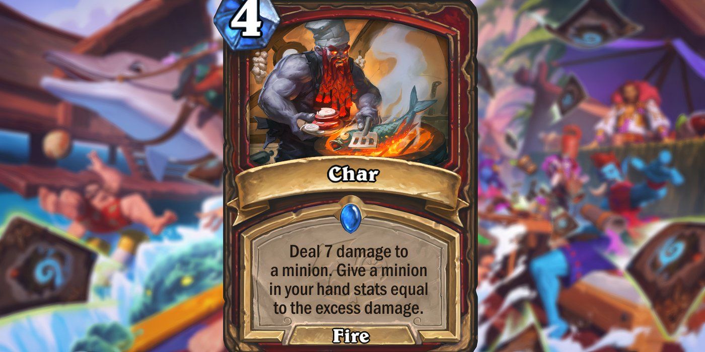 Hearthstone Perils in Paradise Card Reveals: Get Buff With The Warrior Diet