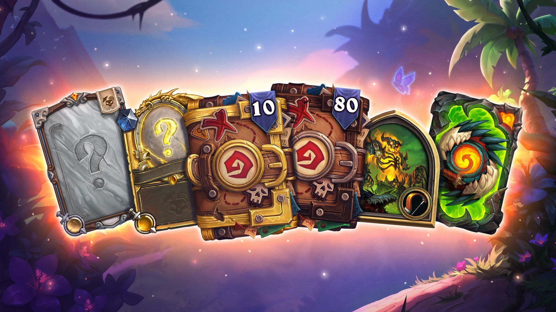 Hearthstone Perils in Paradise Card Reveals: Get Buff With The Warrior Diet