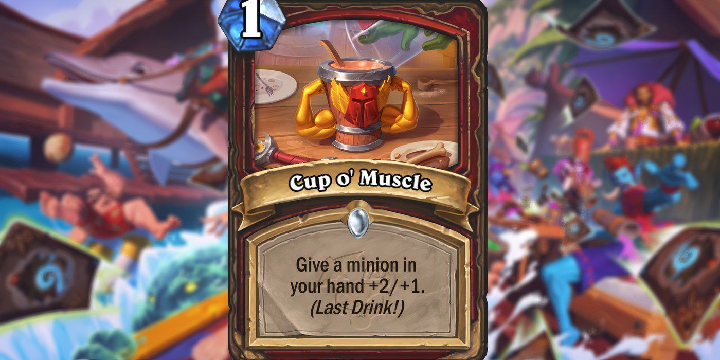 Hearthstone Perils in Paradise Card Reveals: Get Buff With The Warrior Diet