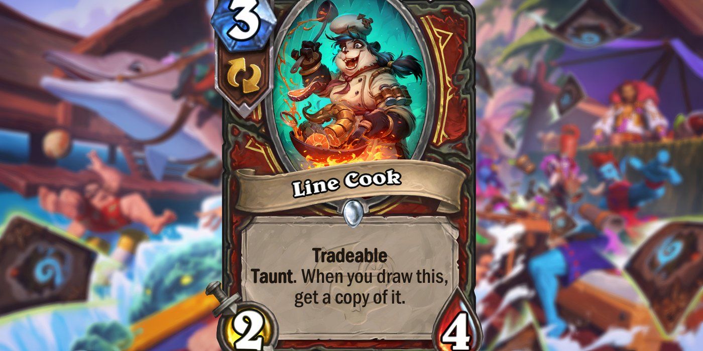 Hearthstone Perils in Paradise Card Reveals: Get Buff With The Warrior Diet