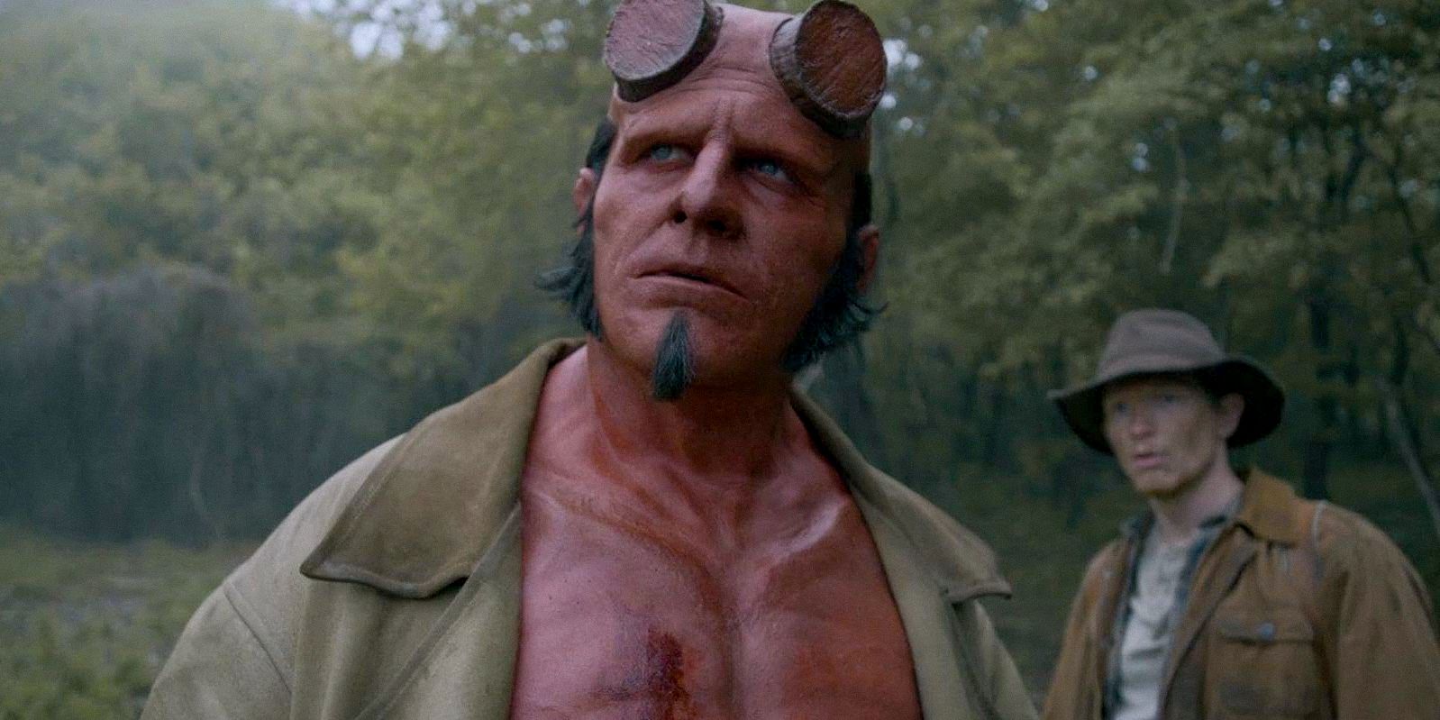 Hellboy (Jack Casey) in Hellboy: Crooked Man