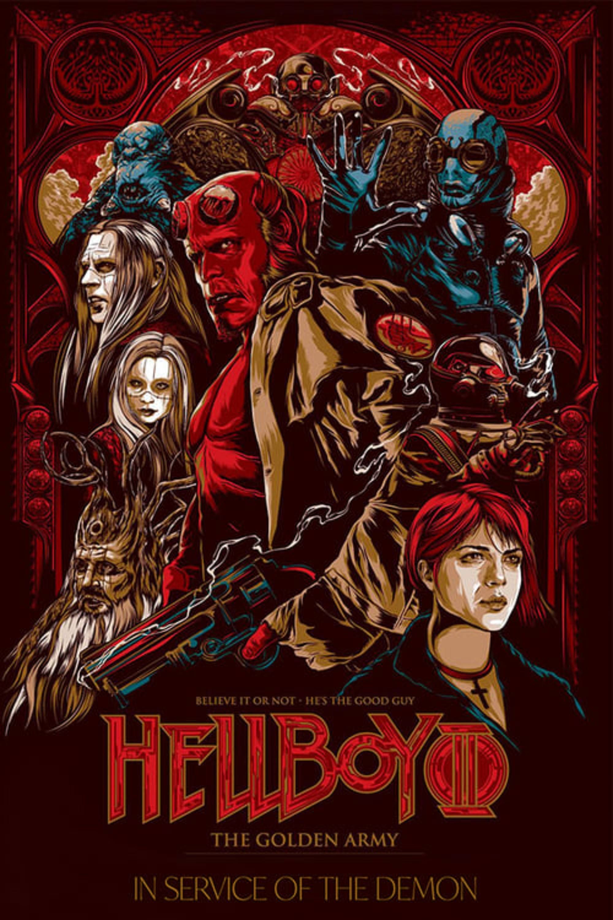 Hellboy_ O Homem Torto - Pôster