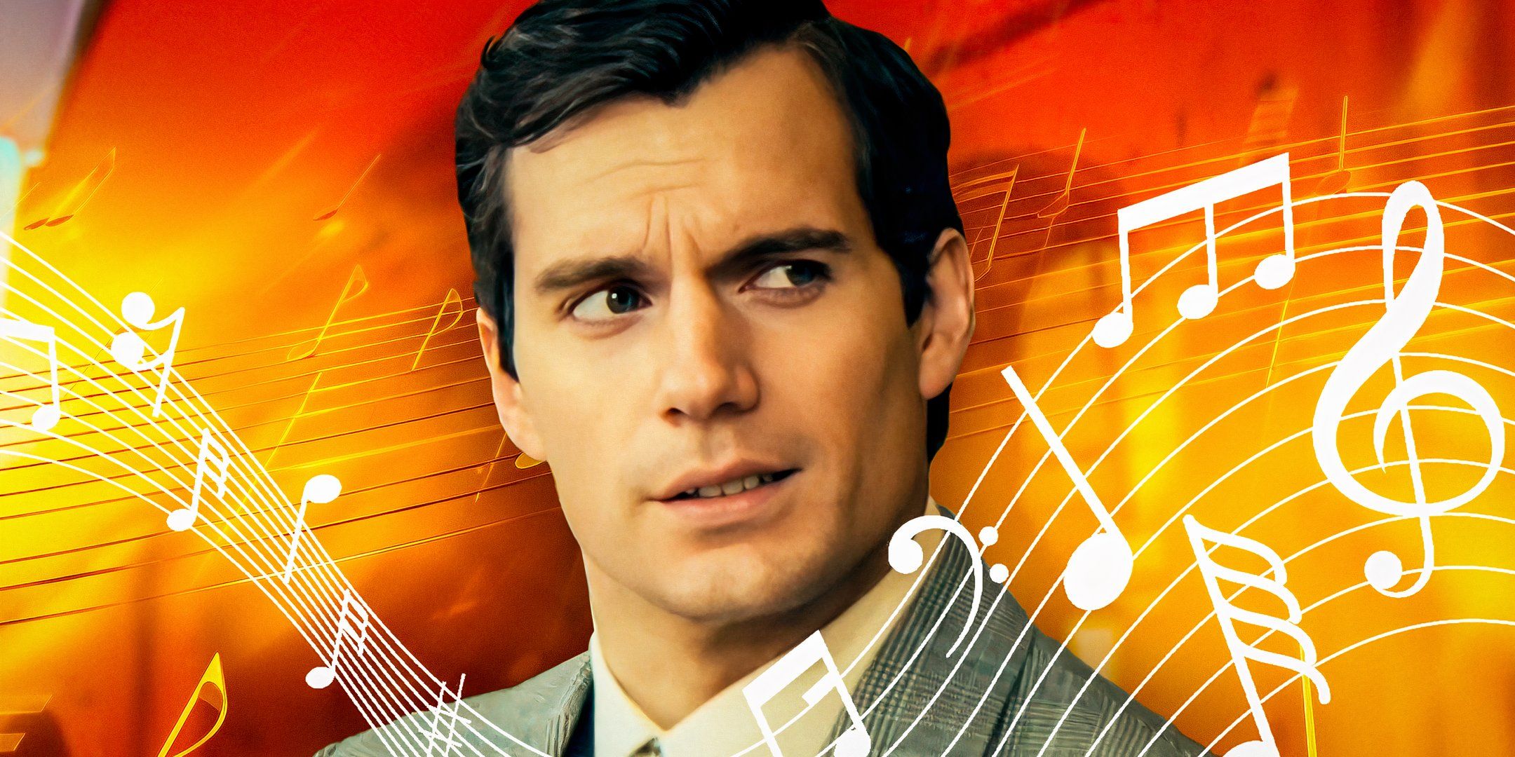 Henry Cavill as Napoleon Solo in Guy Ritchie&rsquo;s 2015 Action Spy Comedy The Man from U.N.C.L.E.