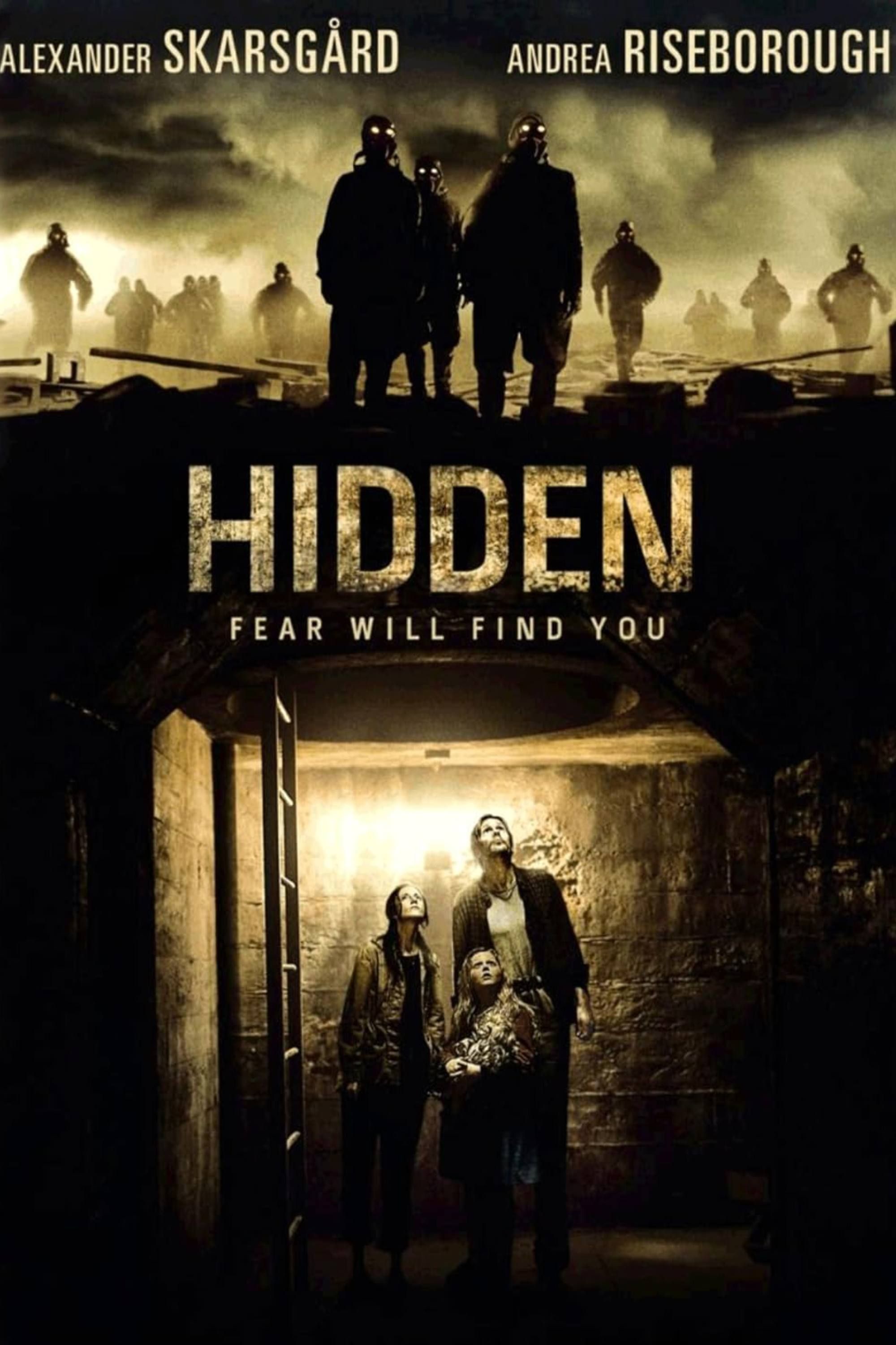 Hidden (2015) - Poster
