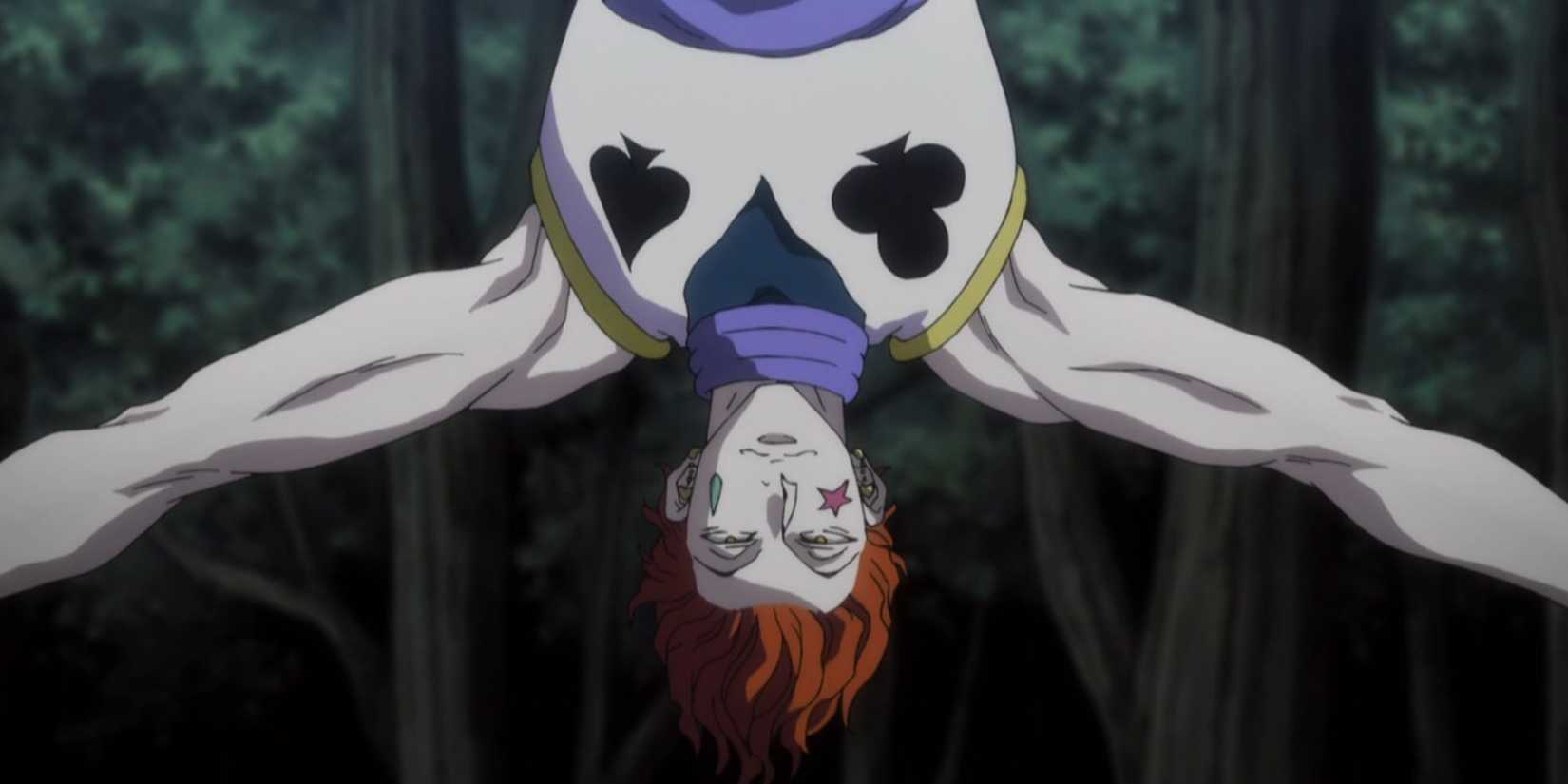 Hisoka de Hunter X Hunter
