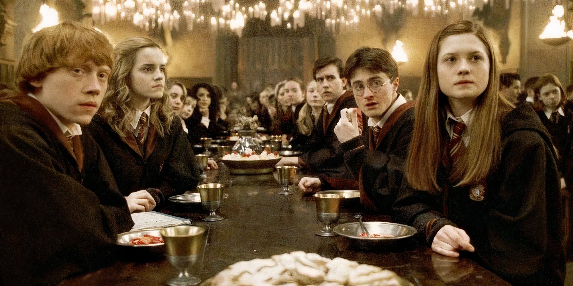 Escola de Magia e Bruxaria de Hogwarts - A Franquia Harry Potter (1)