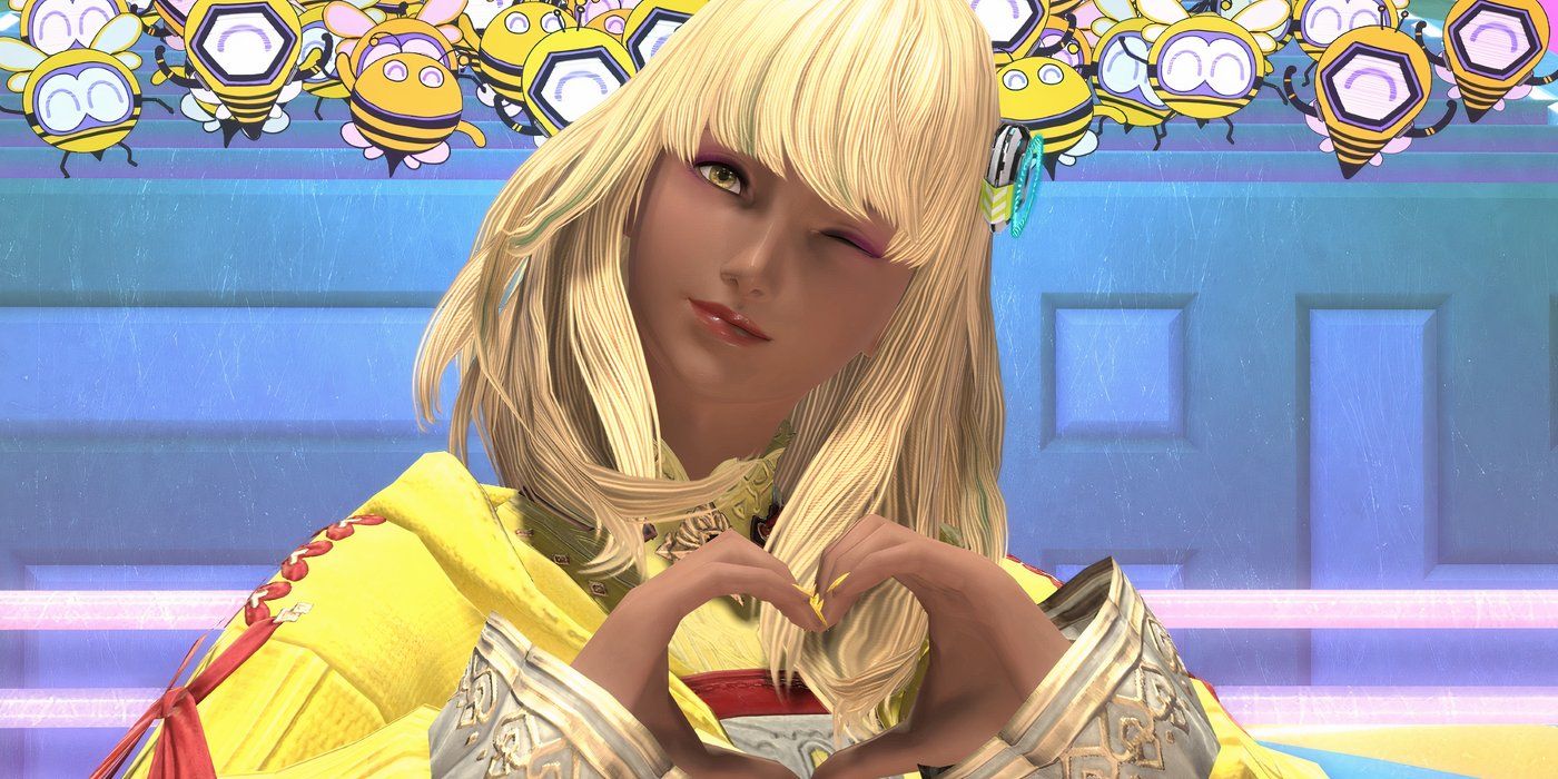 Honey B Lovely en FFXIV Dawntrail.