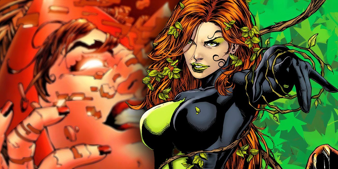 House of M Scarlet Witch with Poison Ivy
