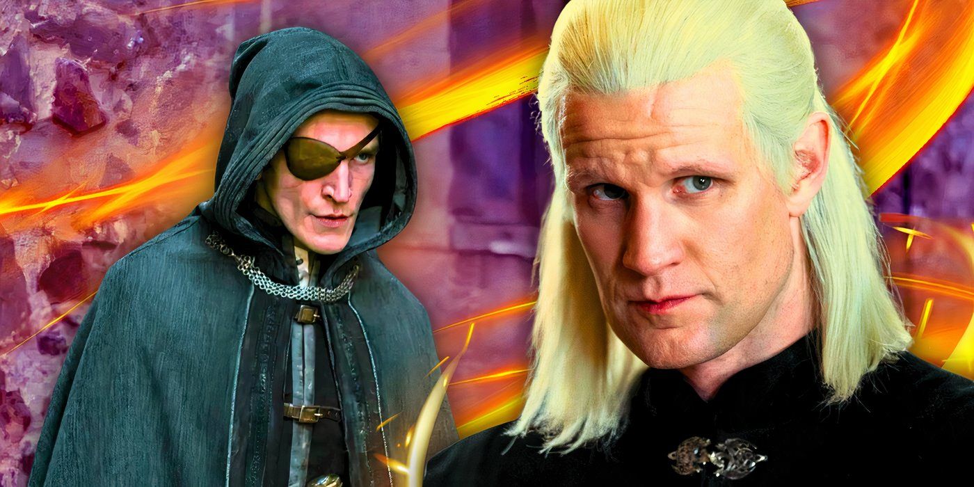 10 Similarities Between Daemon & Aemond Targaryen In House Of The Dragon & What They Really Mean