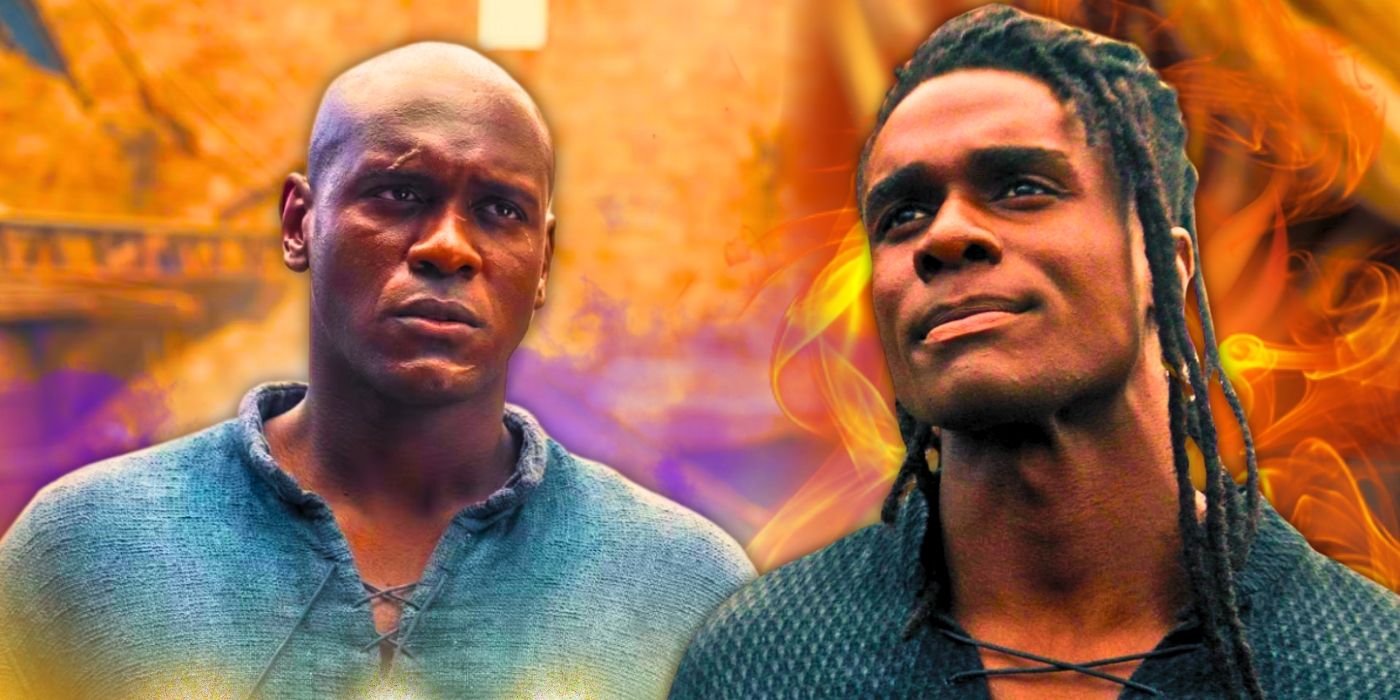 Custom image of Alyn and Addam in House of the Dragon season 2