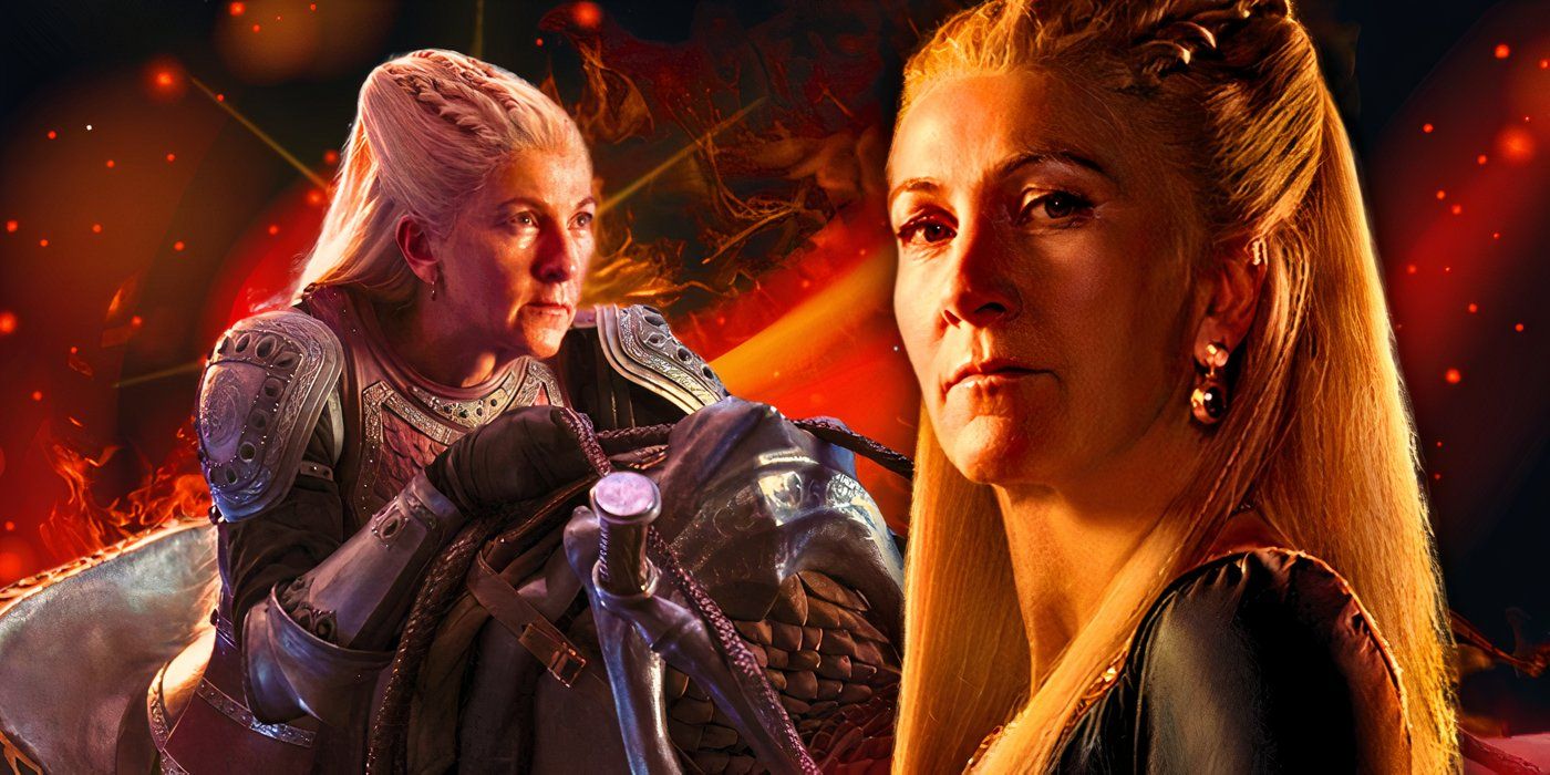 Rhaenys Tragic Decision Mirrors The 2 Most Shocking Dragon Moments From HOTD Season 1