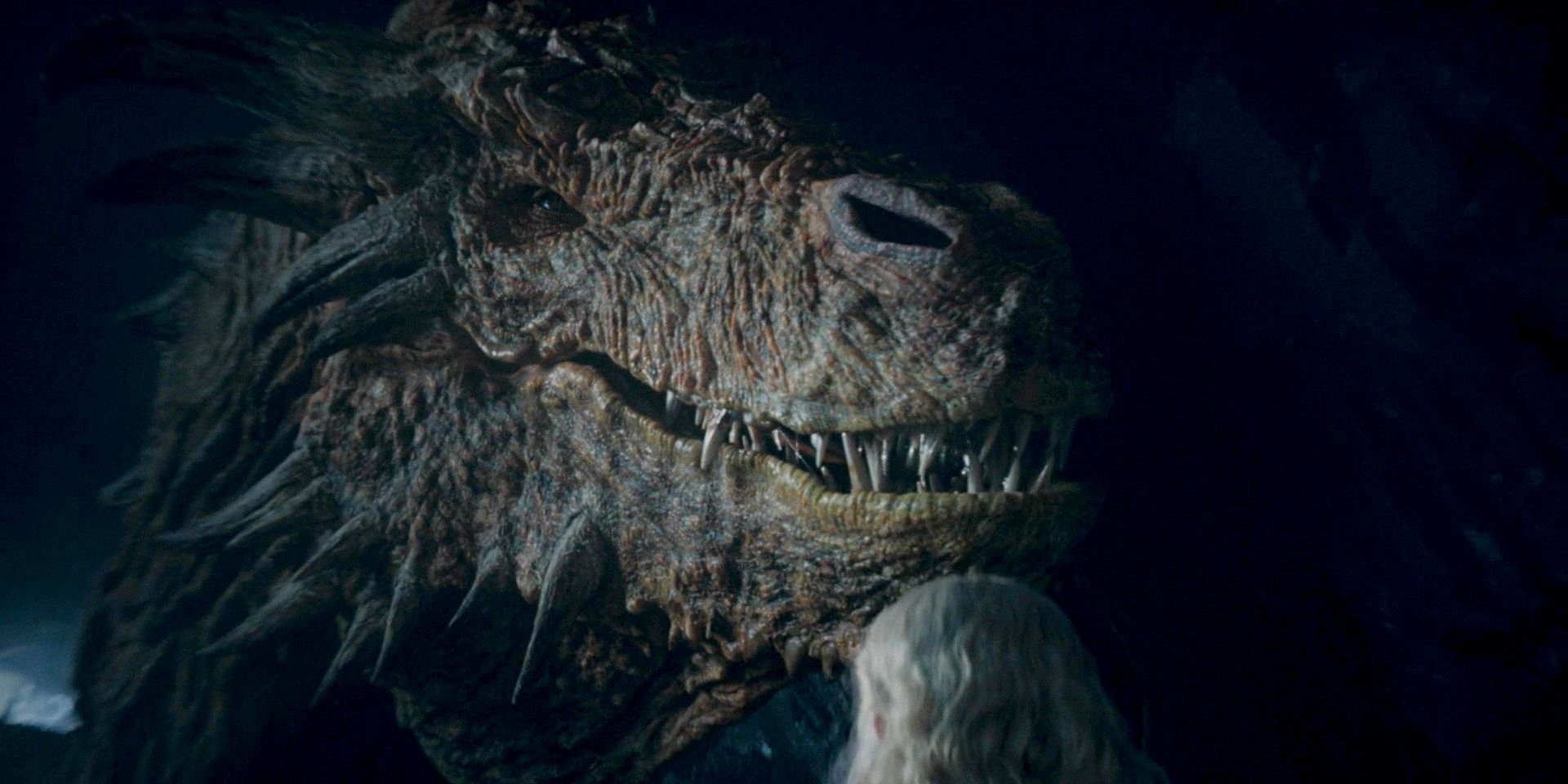 I'm Disappointed That HOTD Seems To Have Cut The Most Terrifying Dragon From George R.R. Martin's Story