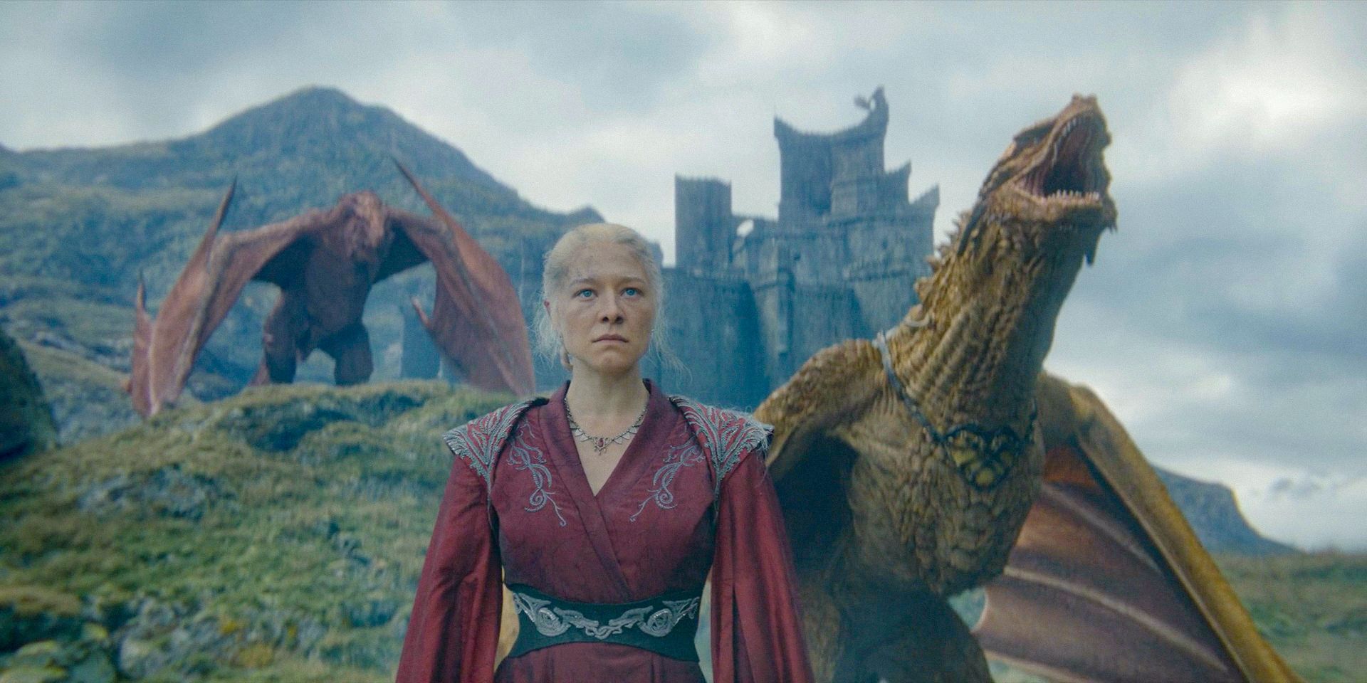 Why There Are SO Many Targaryen Bastards In King's Landing During House Of The Dragon