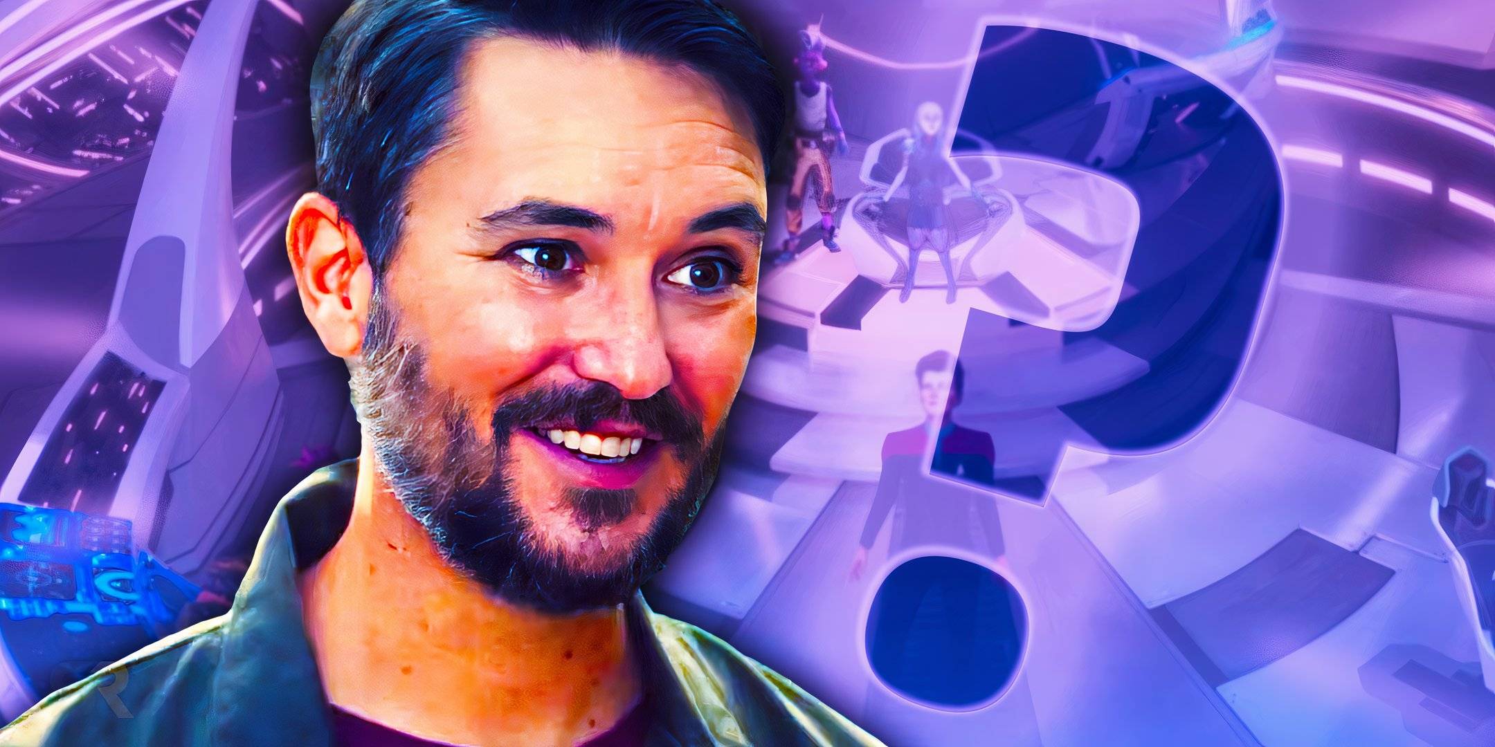 HWC Trading Foto Firmata Con Cornice A4 - Wil Wheaton (Star Trek: Wesley Crusher) - Stampa Con Autografo Per Fan E Collezionisti