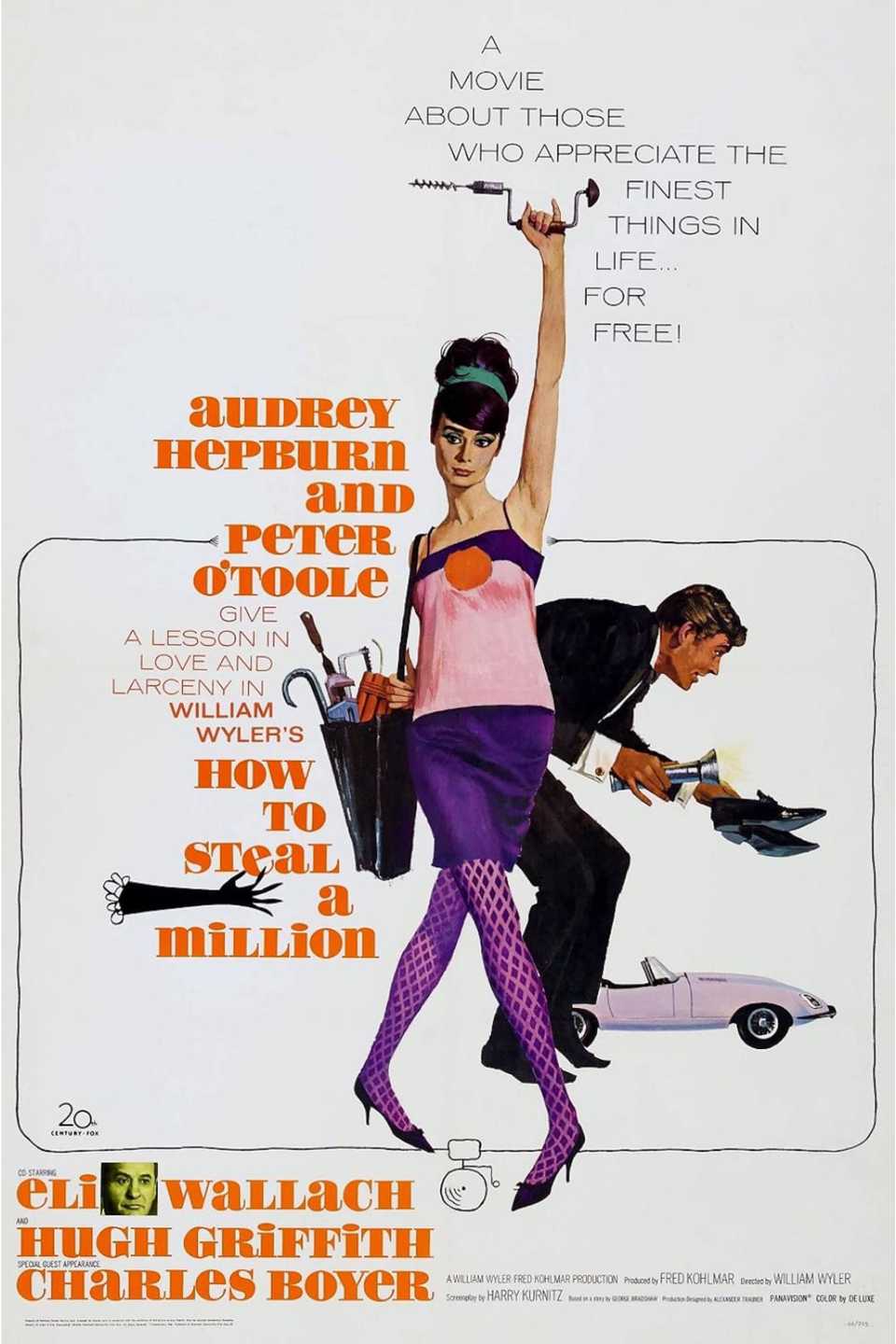 How to Steal a Million (1966) - Poster