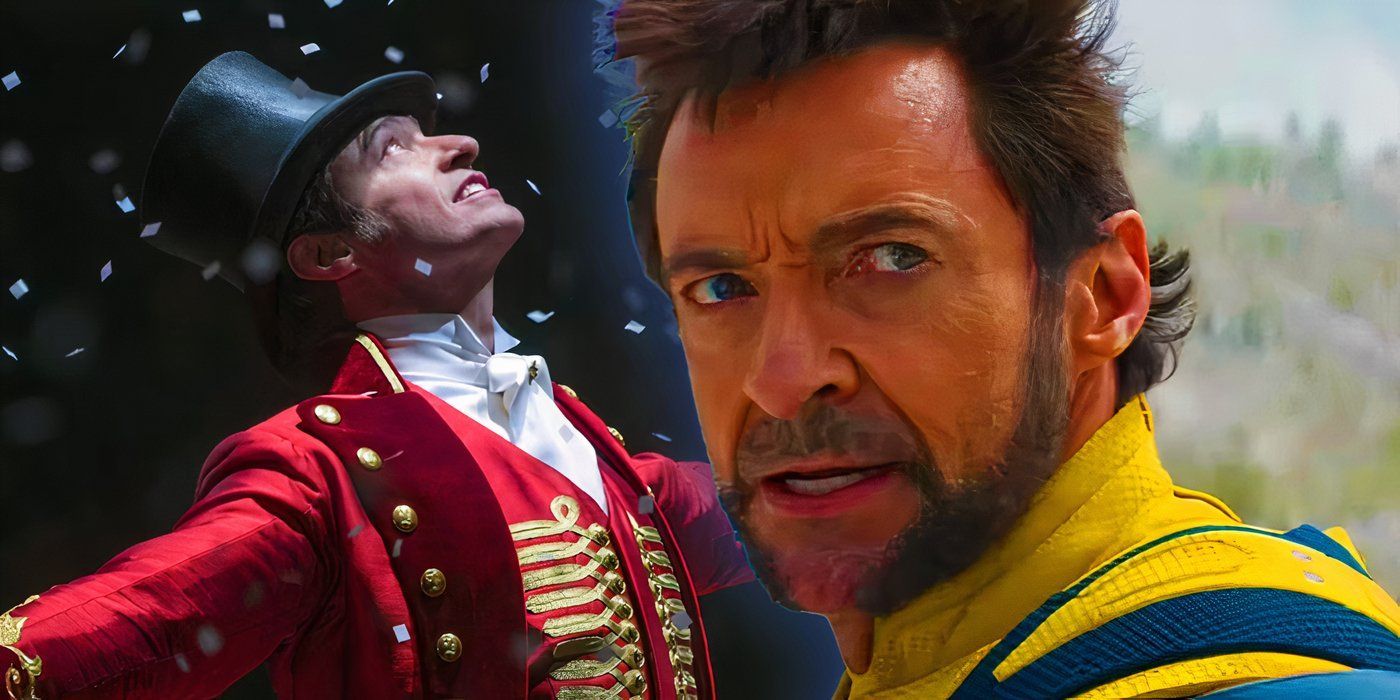 Hugh Jackman's Wolverine in the MCU with PT Barnum in The Greatest Showman