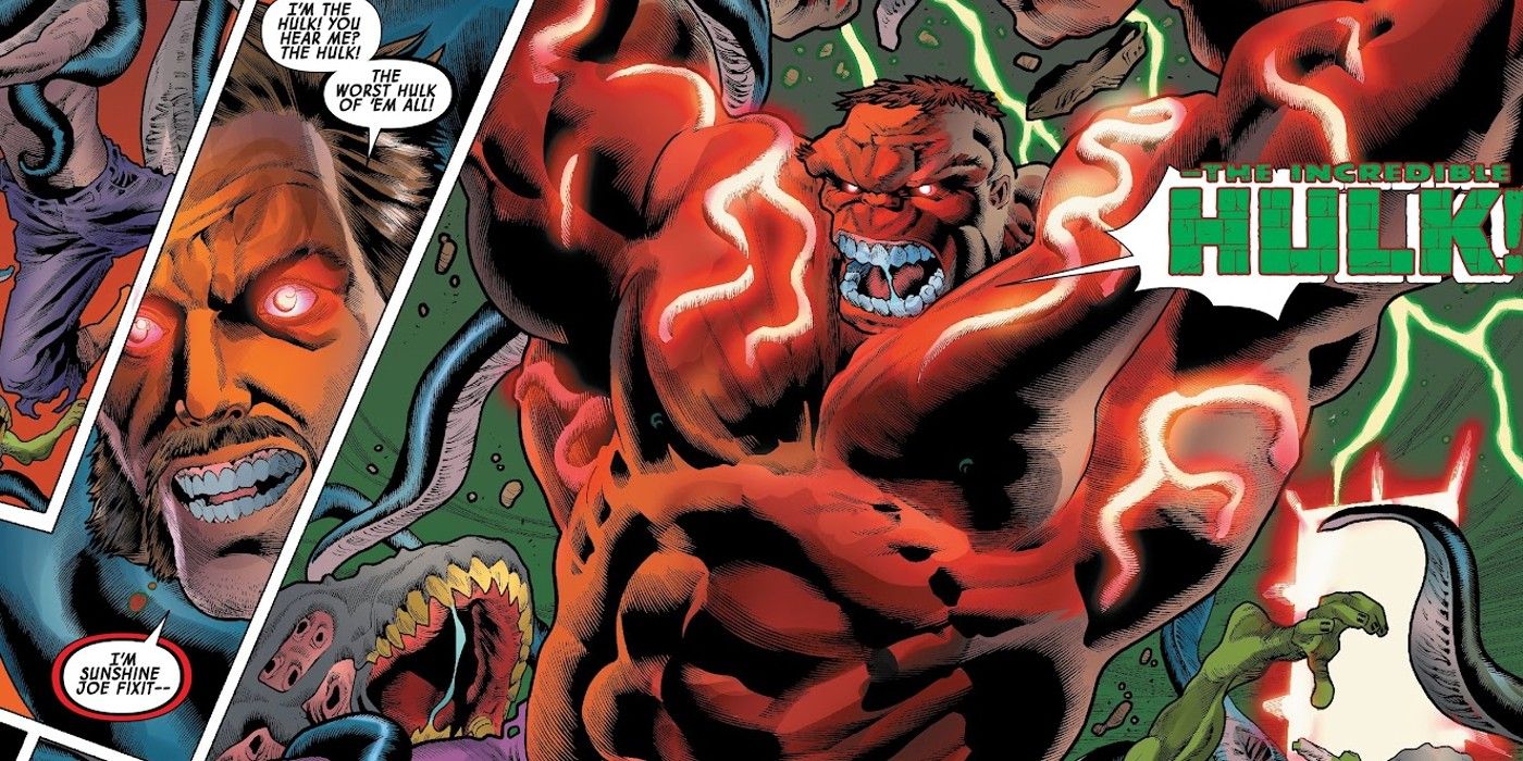 hulk becomes red hulk thanks to joe fixit