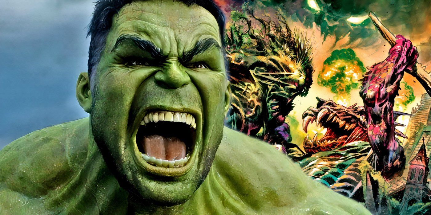 Marvel Finally Debuts a Canon Orange Hulk (Created by the Infinity Stones)