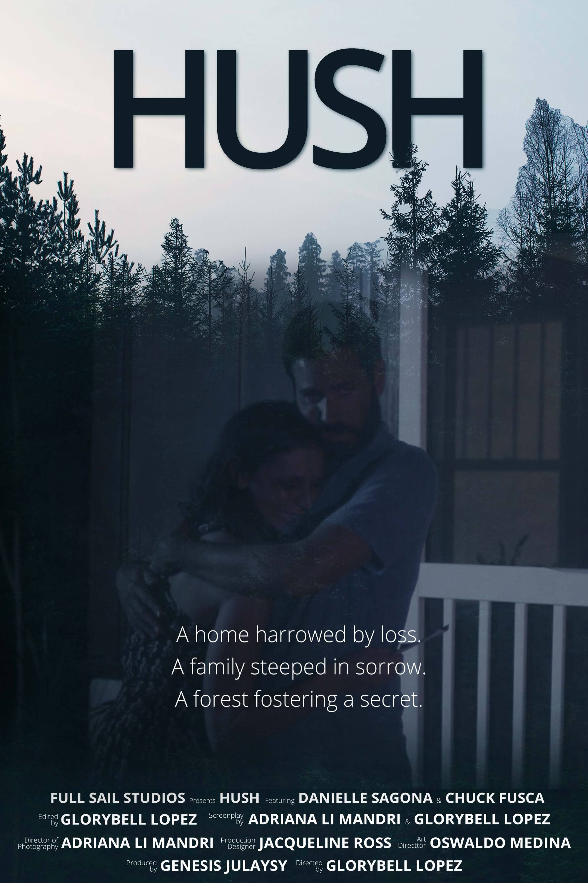 Hush - Poster