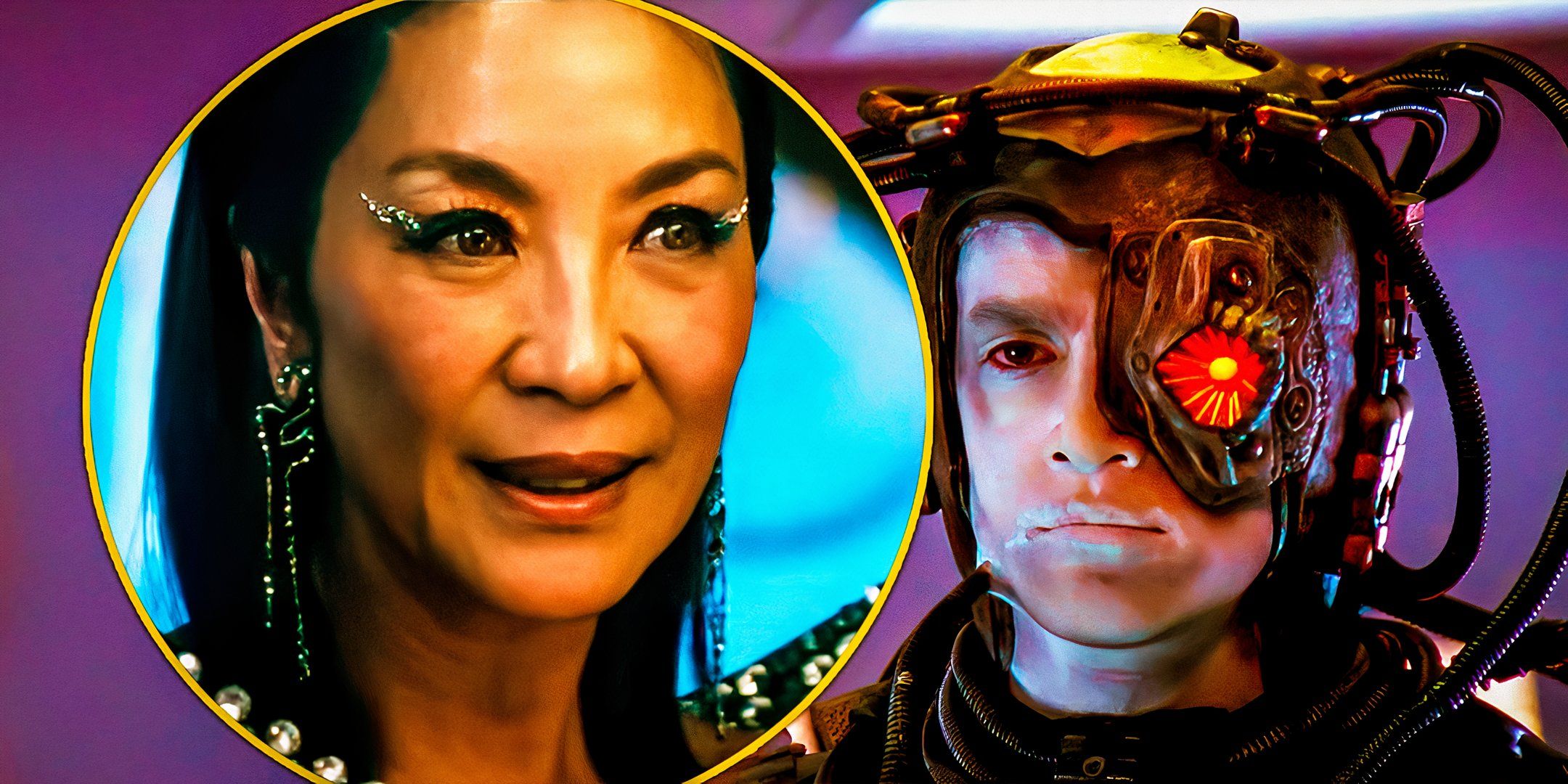 I'm Not Borg”: Star Trek: Section 31 Actor Debunks Michelle Yeoh Movie Fan  Theory