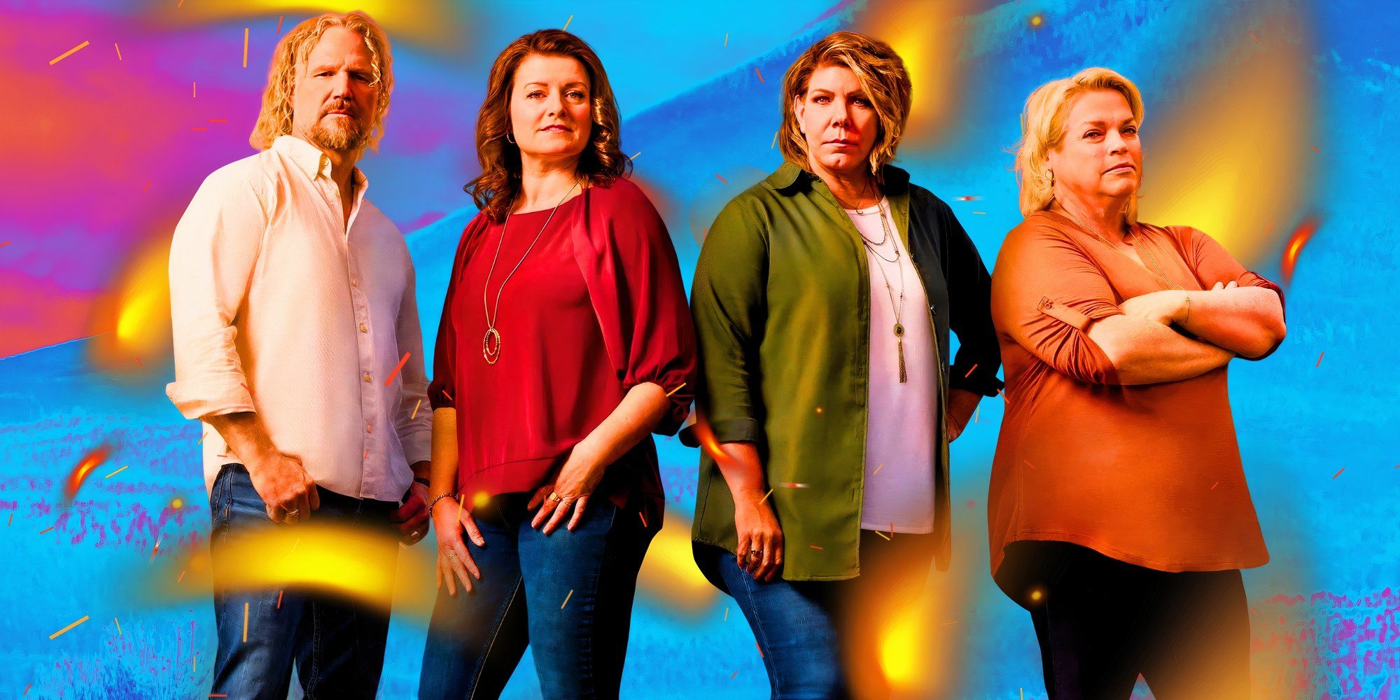  image of Sister Wives cast