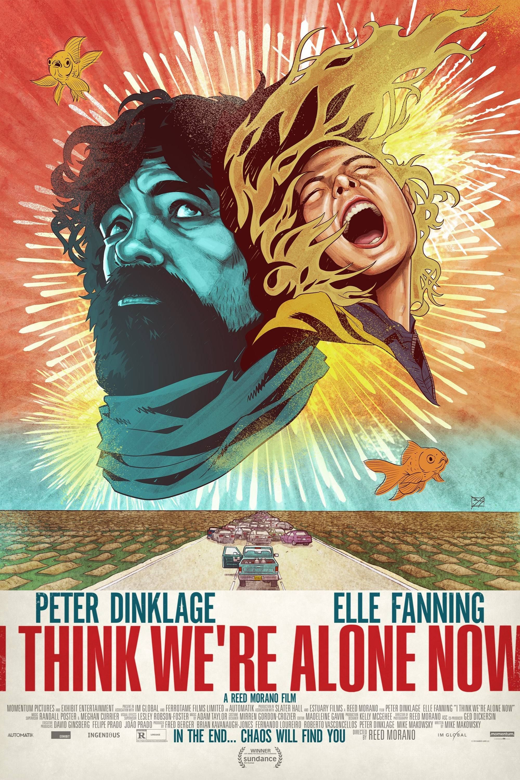 I Think We&rsquo;re Alone Now (2018) - Poster
