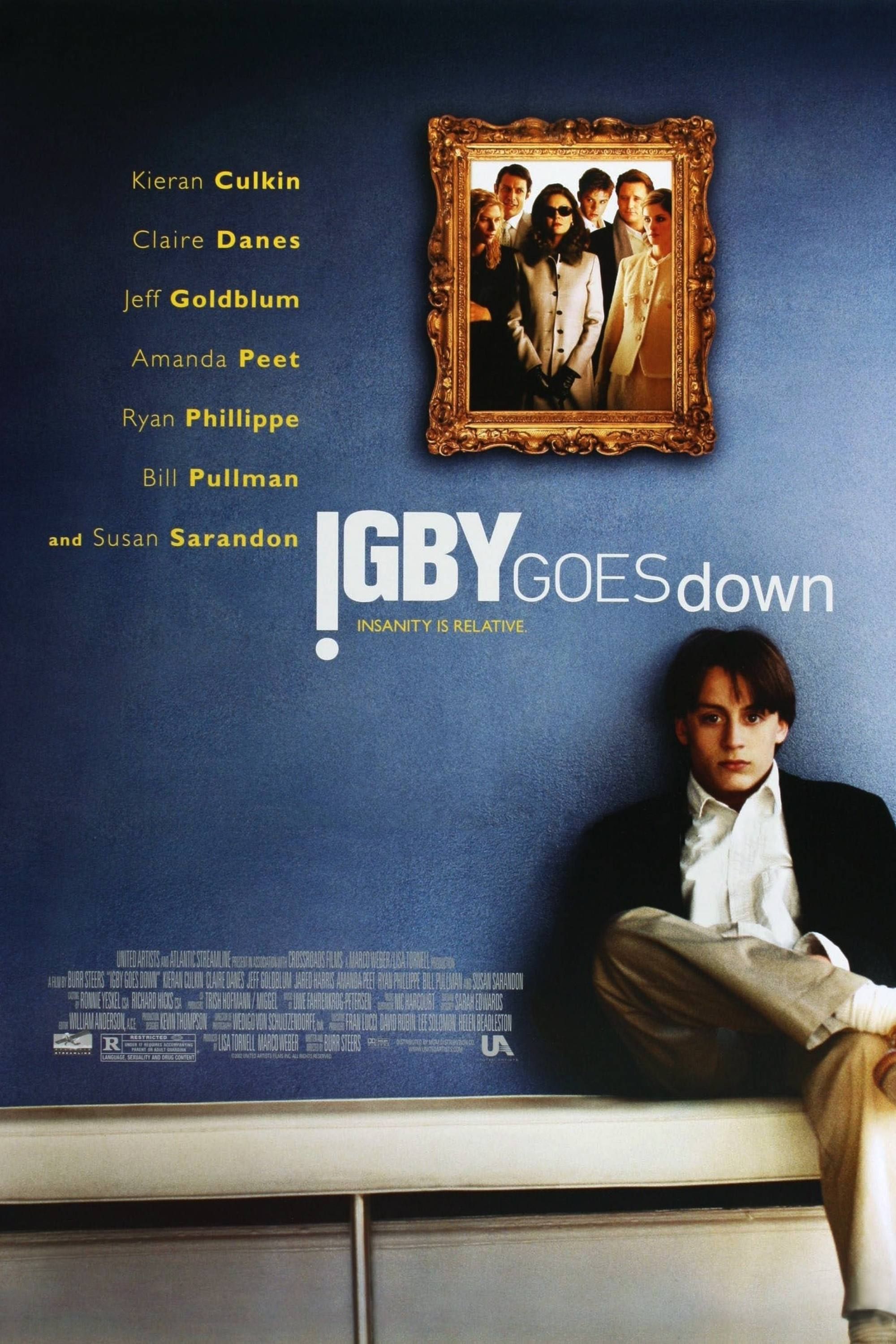 Igby Goes Down (2002) - Poster