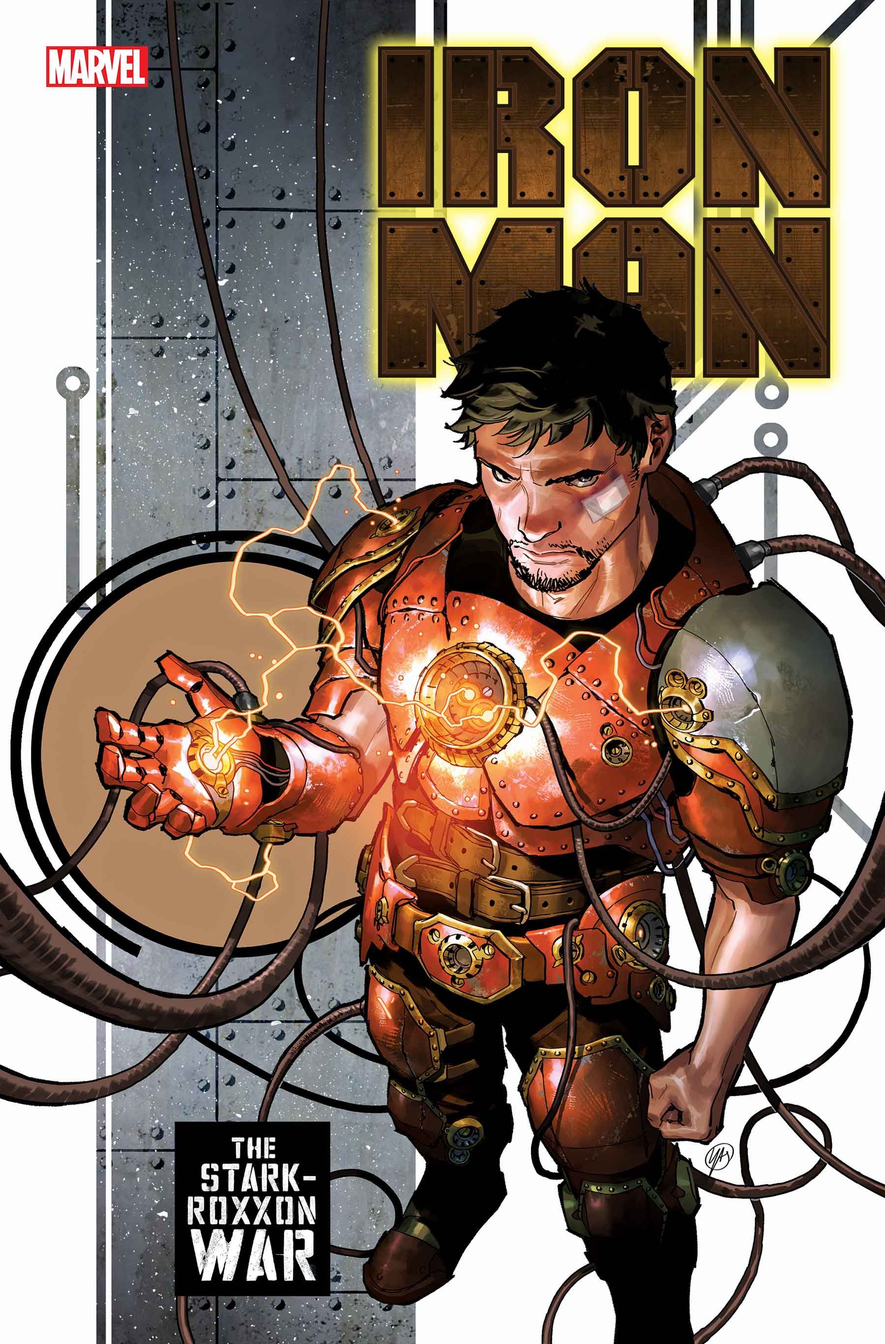 La portada de Iron Man (2024) #1