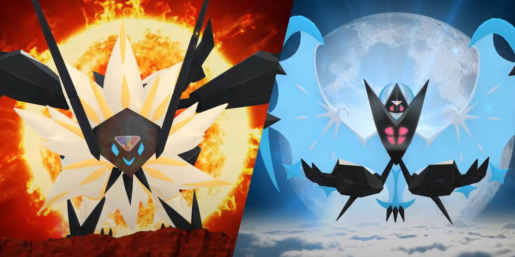 Pokémon GO Necrozma Dawn Wings e Dusk Mane se formam nos desafios do Dia 2 Raid Boss do evento Fest 2024