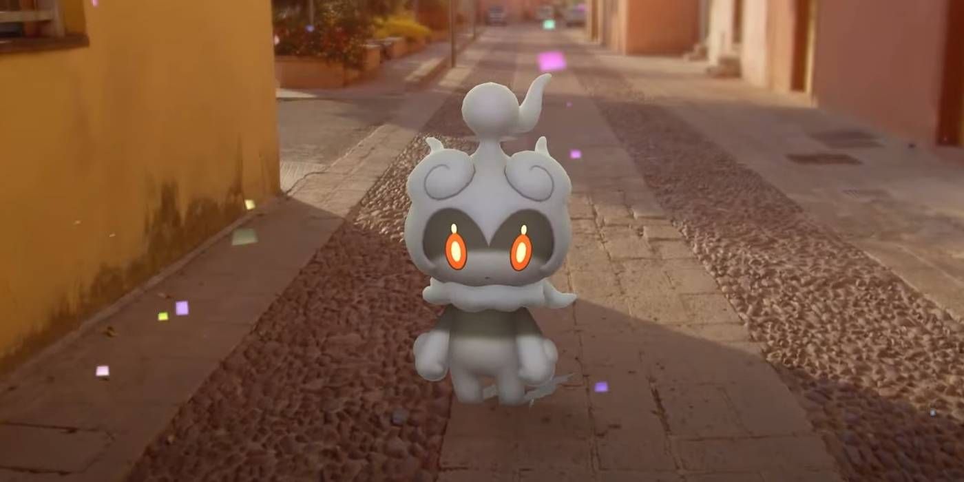 Pokémon GO Fest 2024 Pokémon mítico Marshadow aparecendo para portadores de ingressos para evento de verão