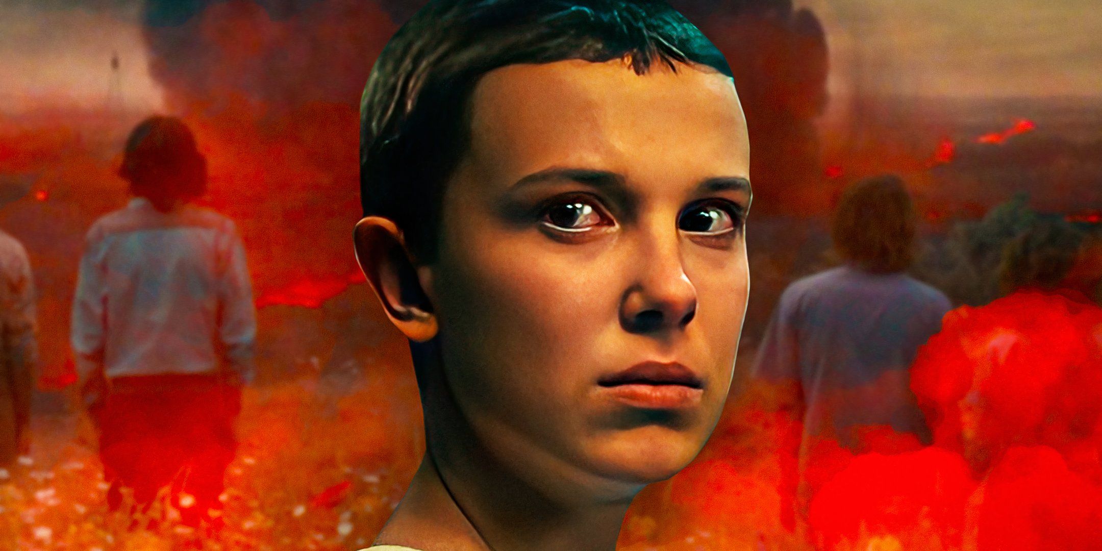 Once del actor Millie Bobby Brown 