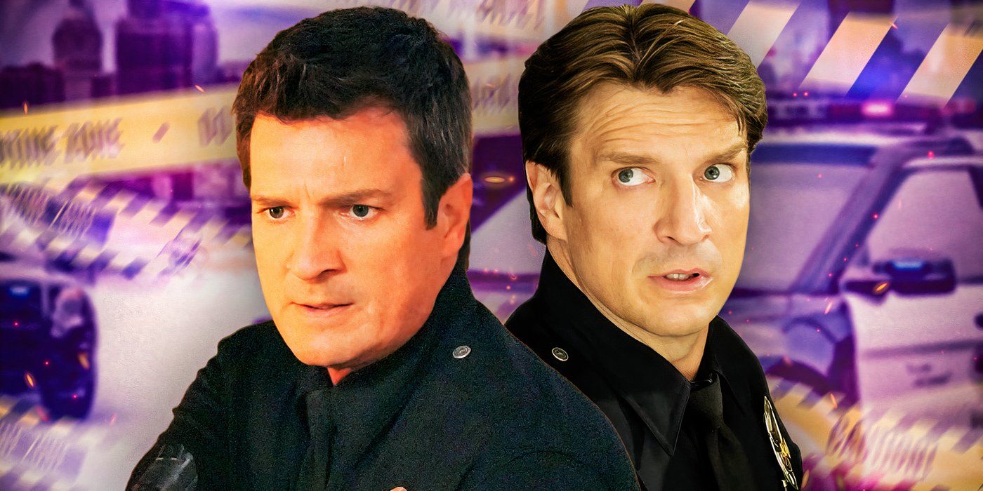 Nathan Fillion como John Nolan en El novato.