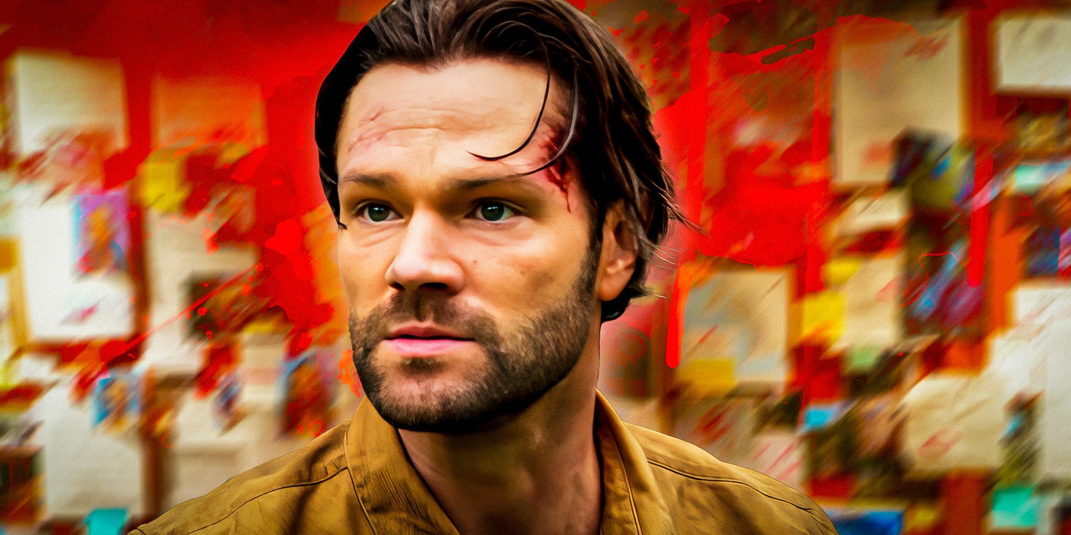 Jared Padalecki as Cordell Walker in The CW's Walker series in a custom image