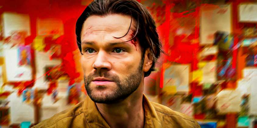 Jared Padalecki as Cordell Walker in The CW's Walker series in custom image