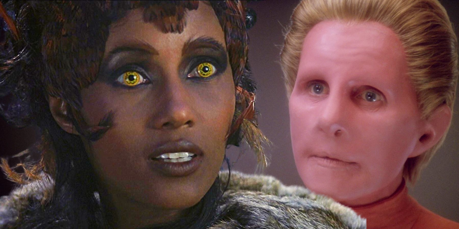 Who Is Iman? Star Treks First Chameloid Shapeshifter Explained