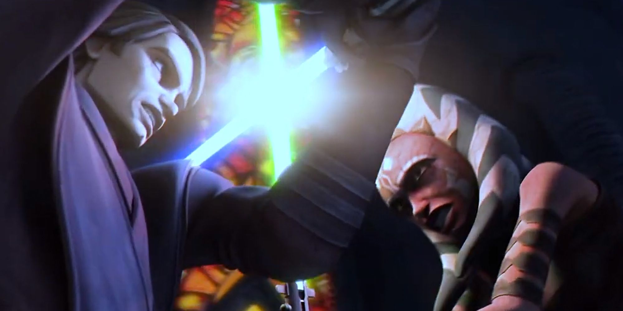 No puedo creerlo... Ahsoka Tano tiene un mayor número de muertes que Darth Vader