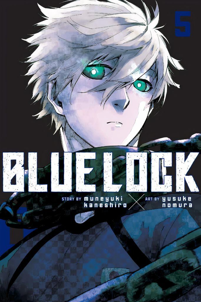 Nagi Seishiro Blue Lock Volume 5 cover 