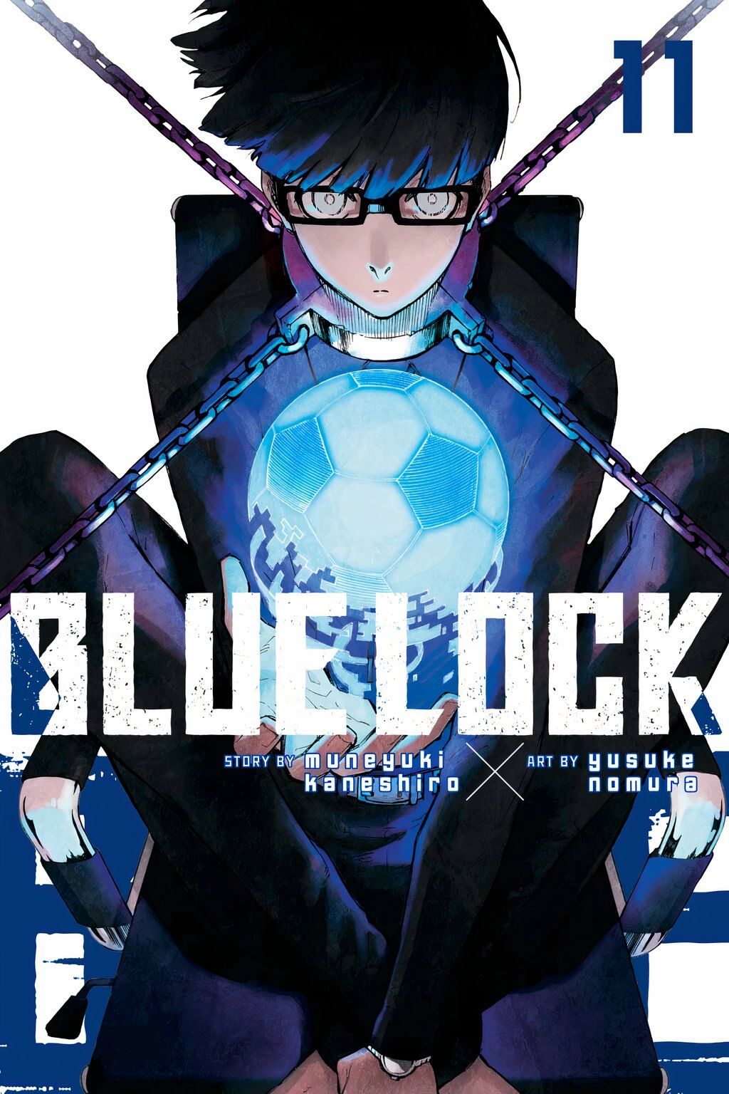Ego Jinpachi Blue Lock Volume 11 cover 