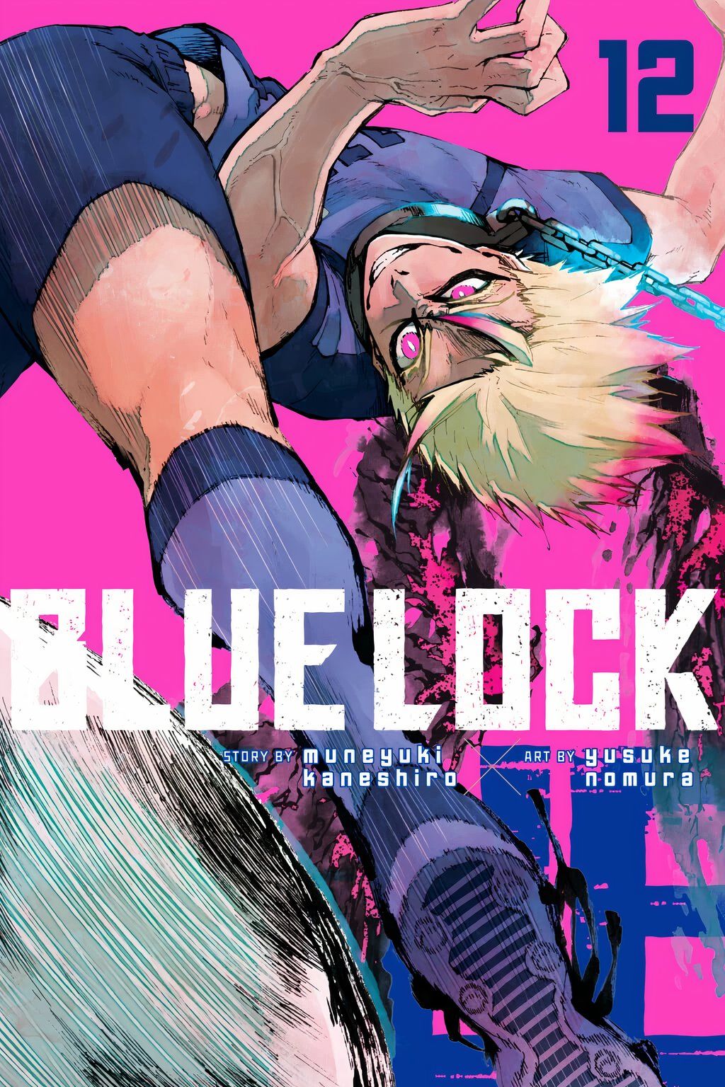 Shido Ryusei Blue Lock cover Volume #12