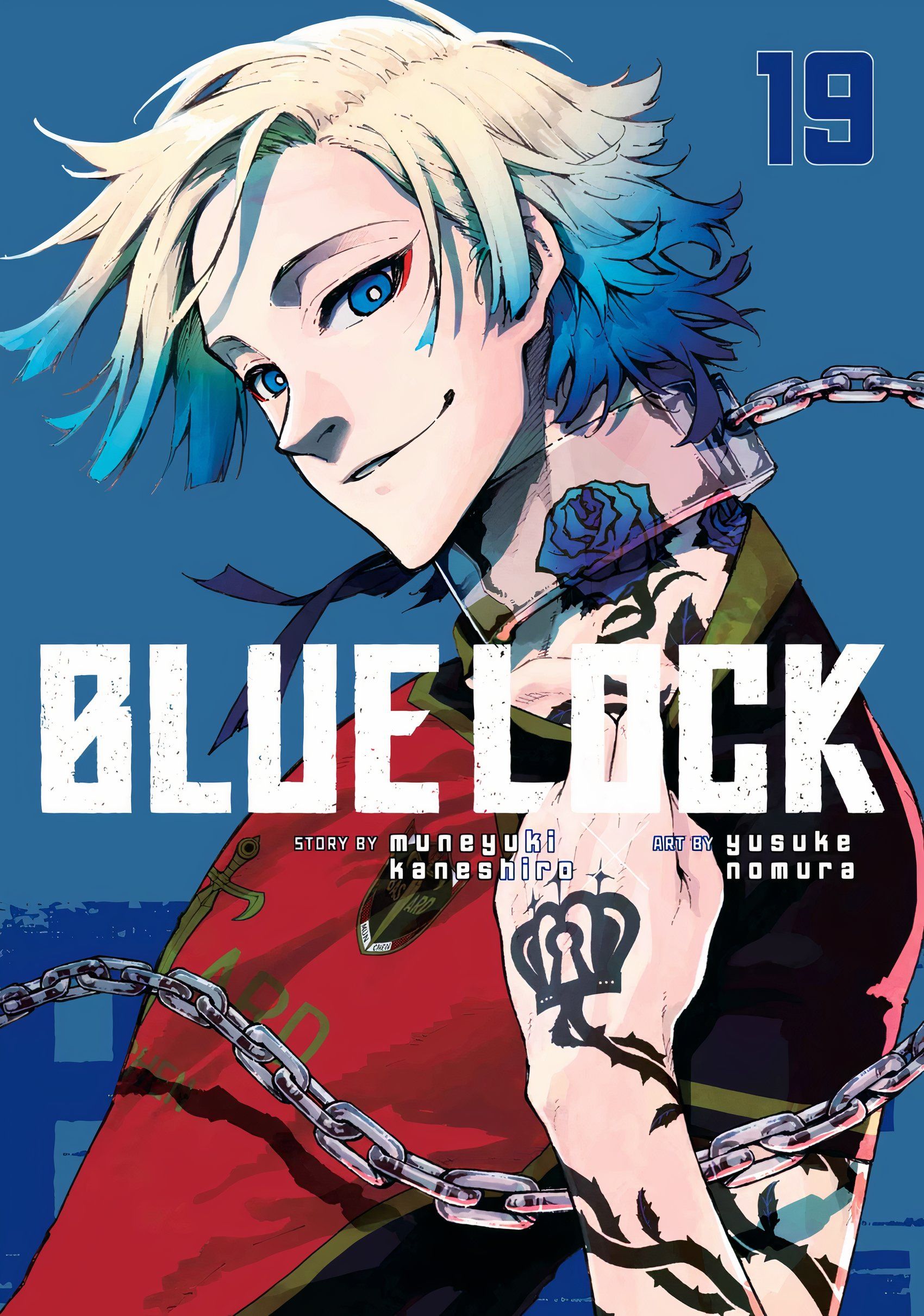 Michael Kaiser Volume #19 Blue Lock