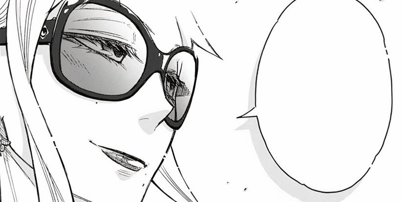 Spy x Family Sylvia Sherwood smiling slightly