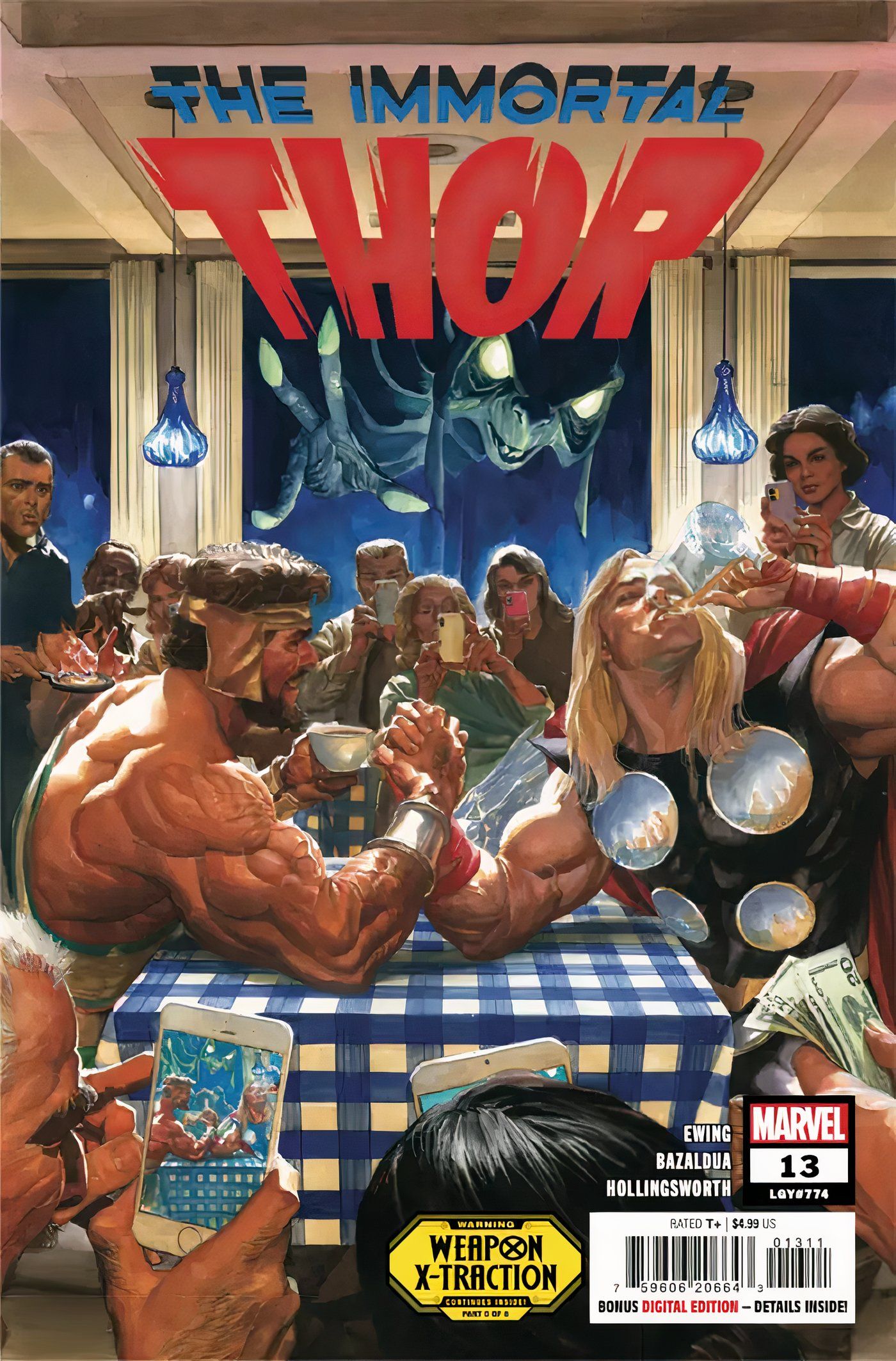 Imortal Thor 13 Prévia CAPA