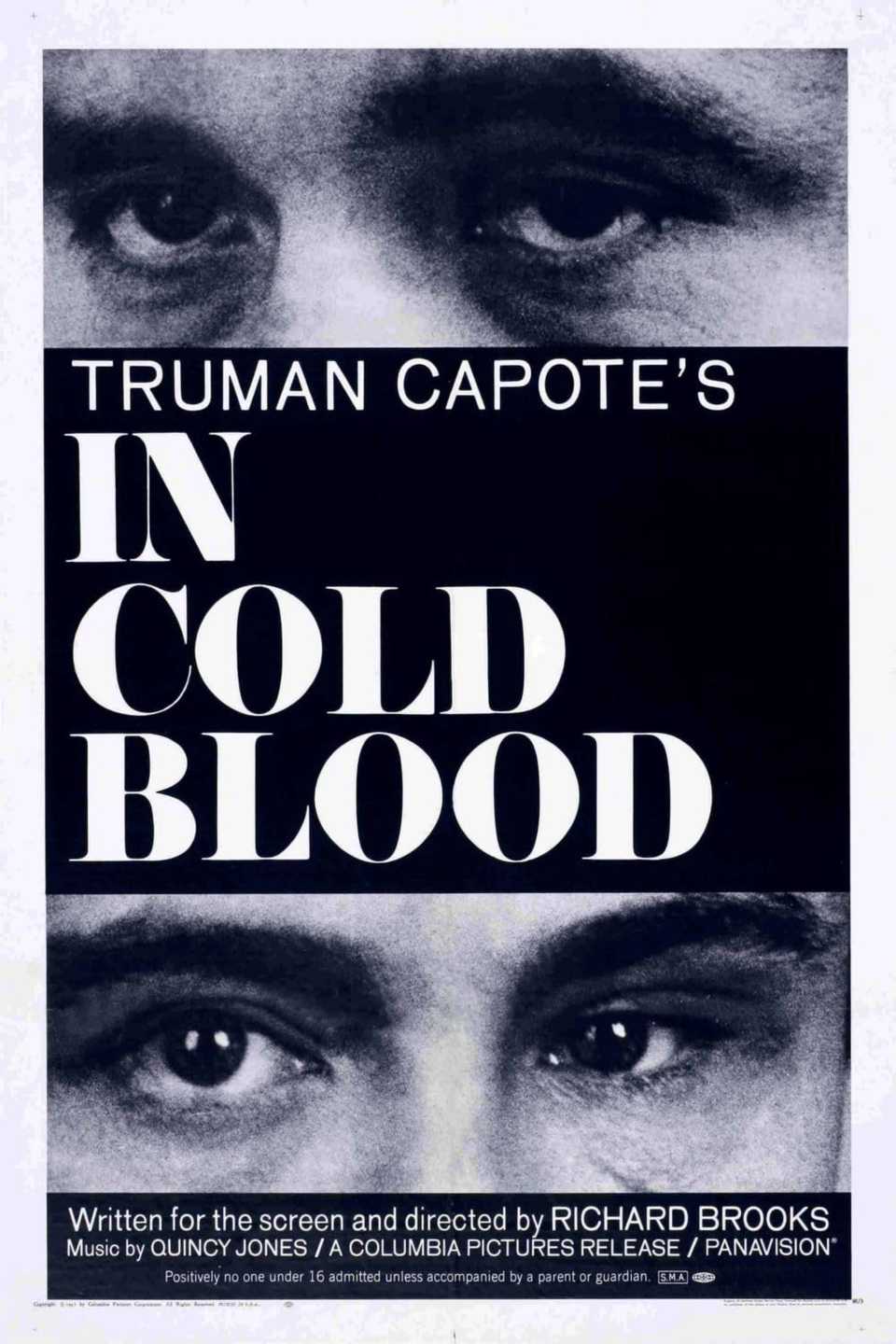 In Cold Blood (1967) - Poster