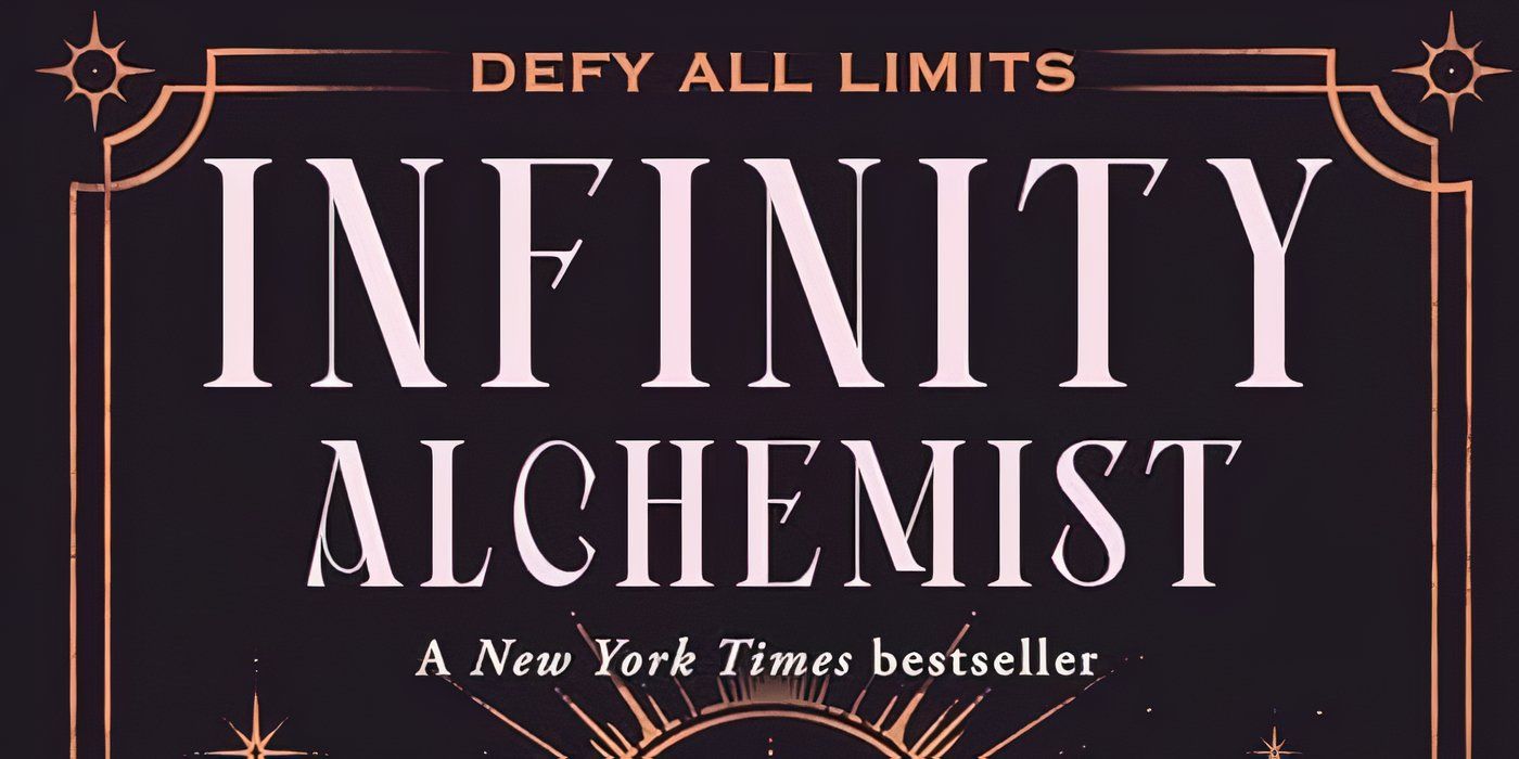 The cover of Infinity Alchemist