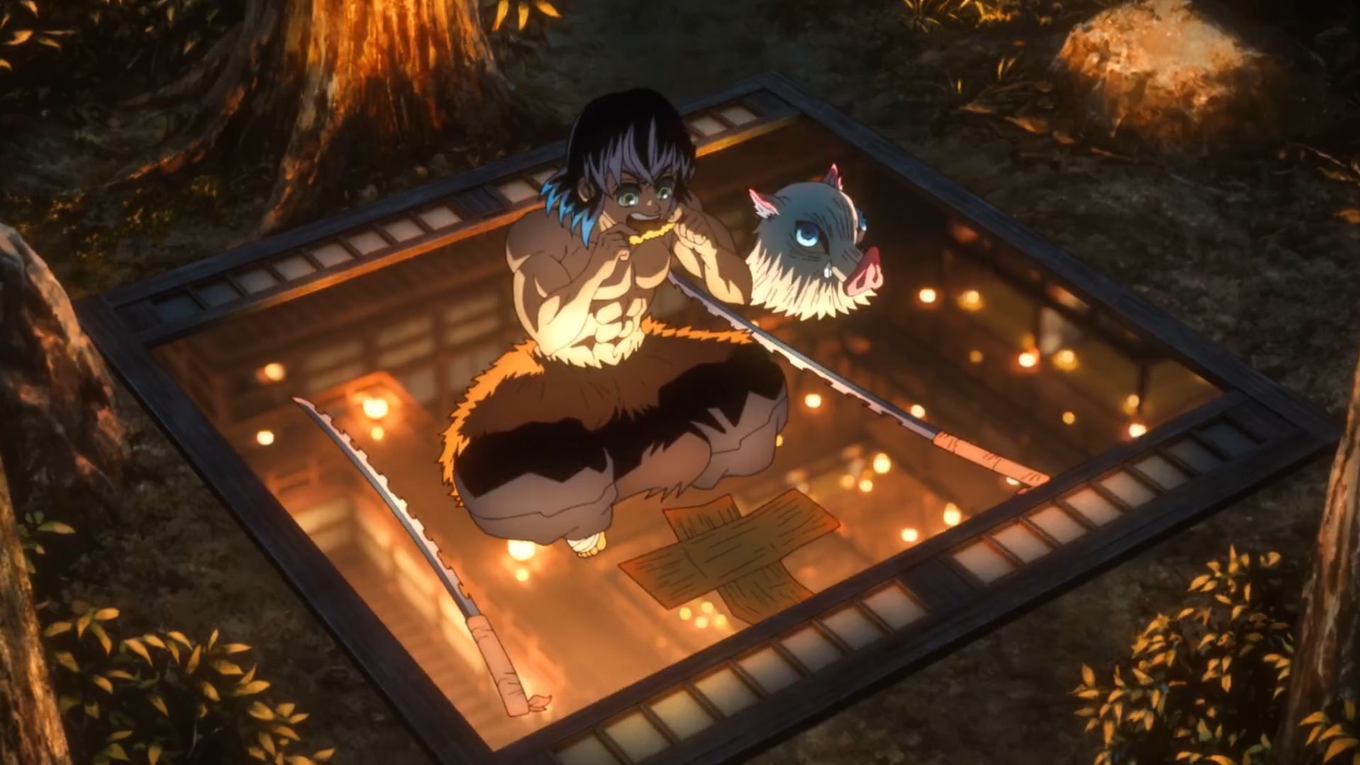 Masa Lalu Inosuke Terbuka di Arc Infinity Castle 2025