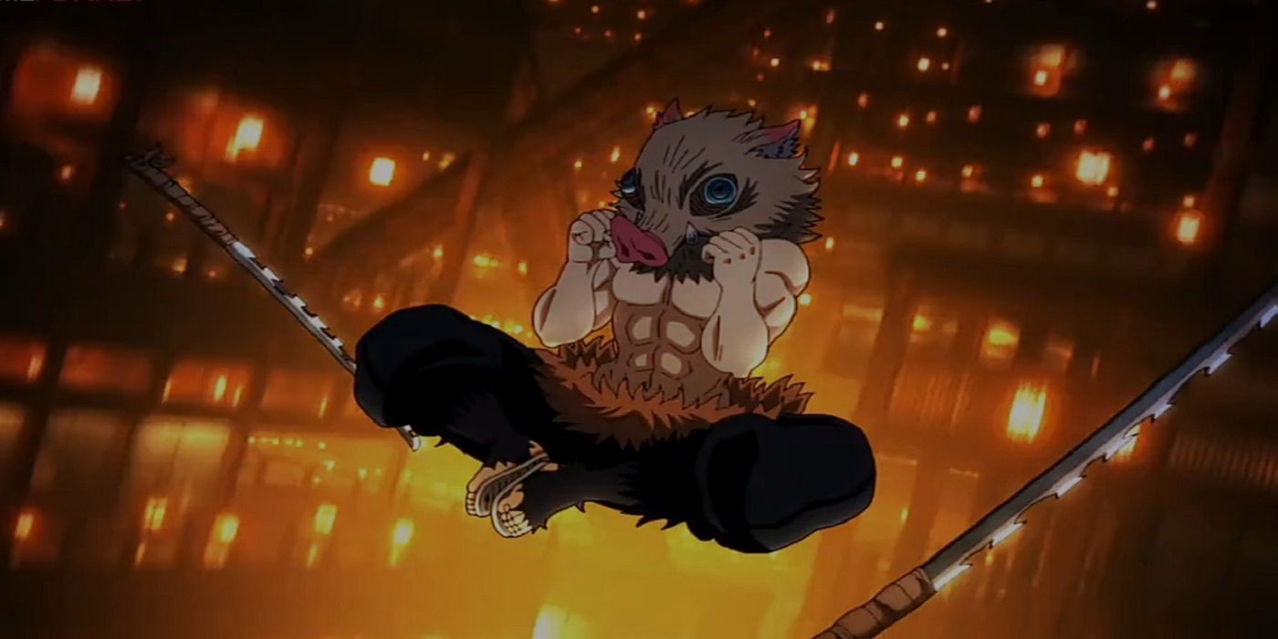 Demon Slayer Won't Admit It, But I Know Inosuke Deserves More Than He Ever Got