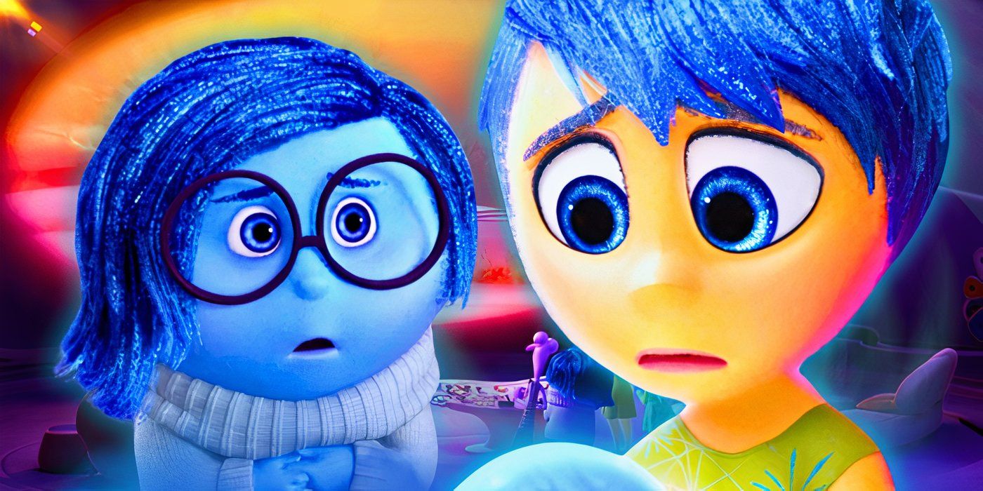 Tristeza y alegría en Inside Out 2